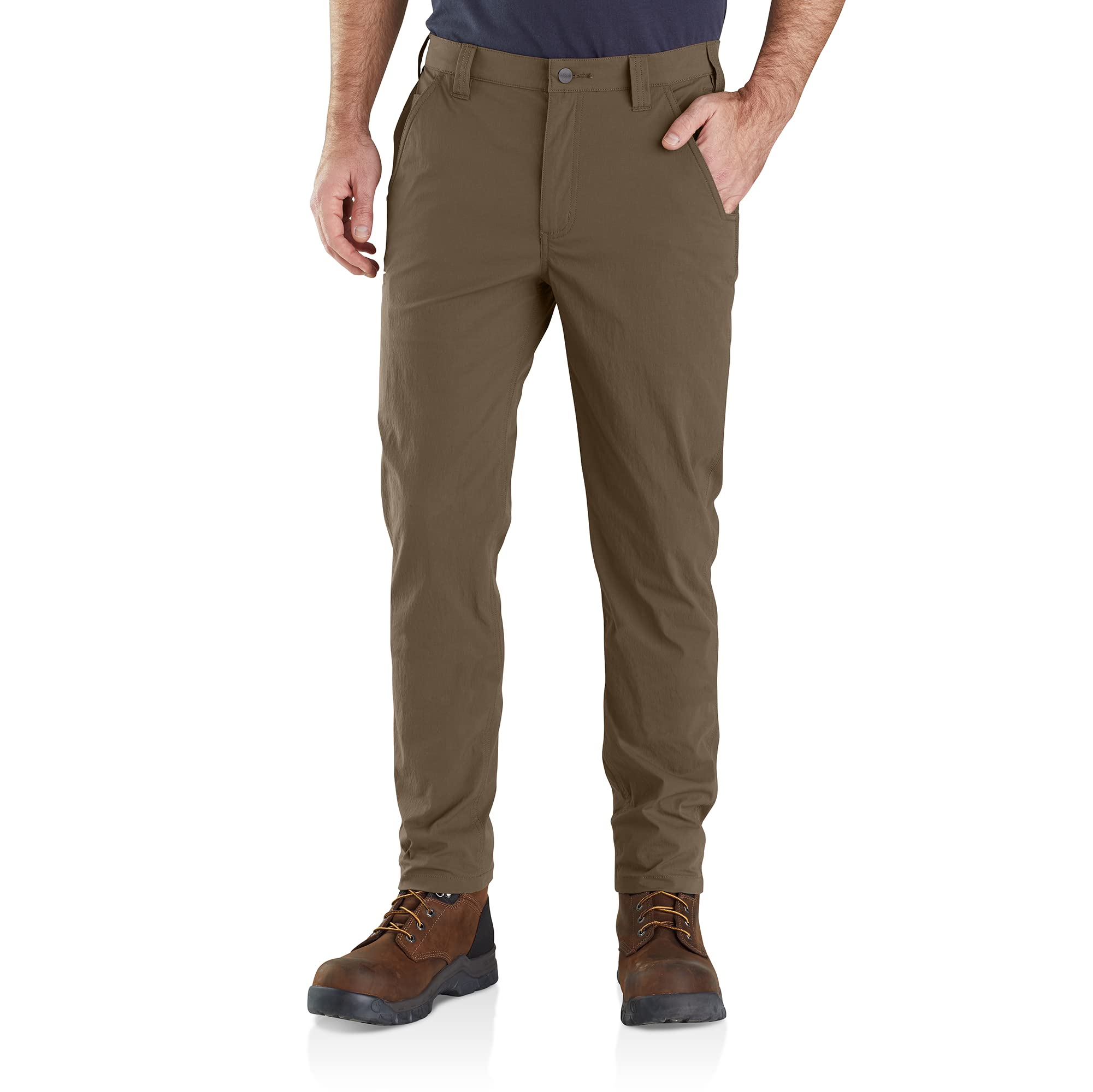 Carhartt Men's Force Relaxed Fit Ripstop Work Pants - Durable & Comfortable for Construction, Landscaping & Outdoor Jobs