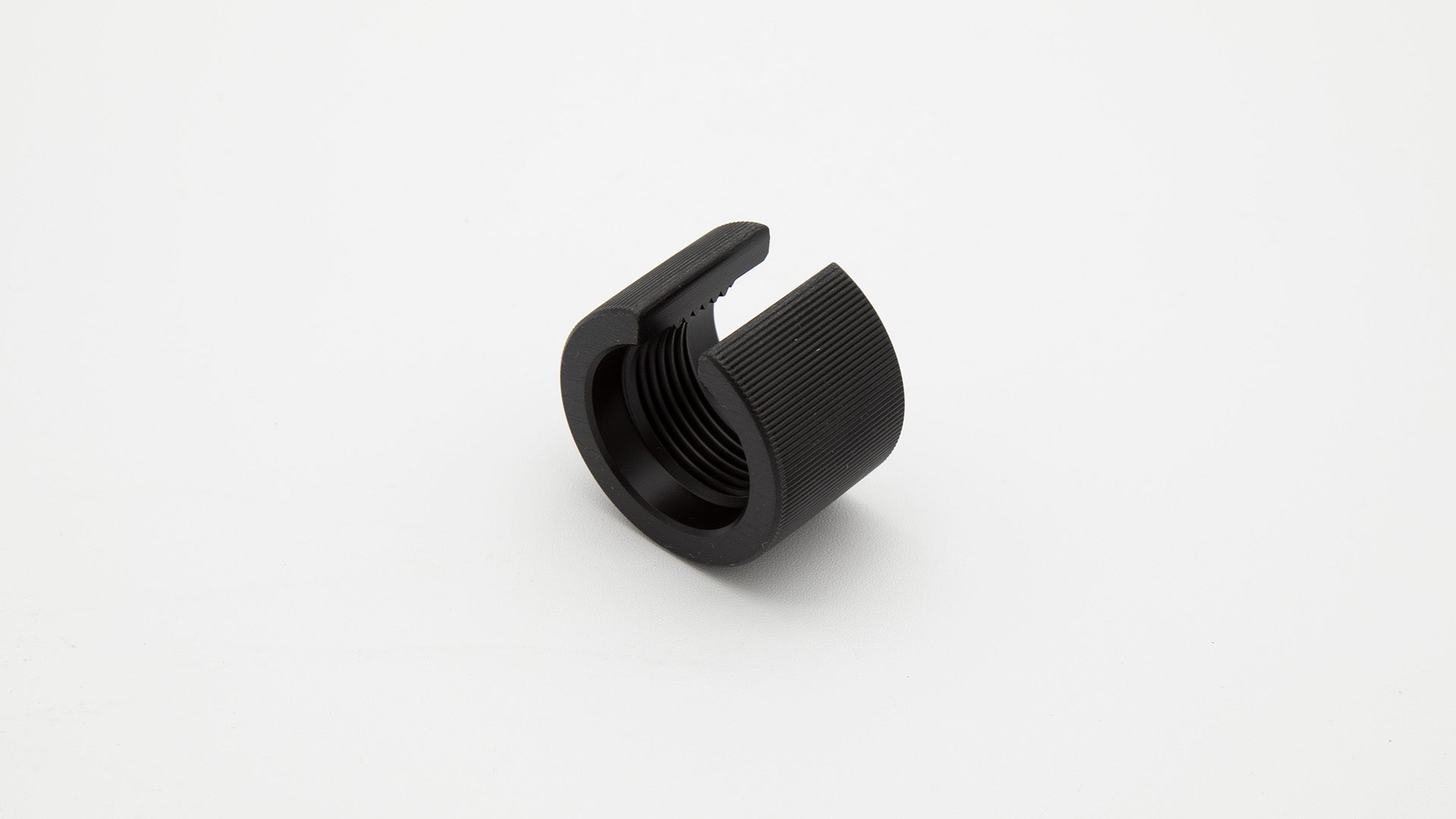 Split Mounting Nut for Ultrasonic Sensor - Secure Fastener for Distance Measurement Devices | Perfect for Industrial Automation, Robotics, and DIY Projects