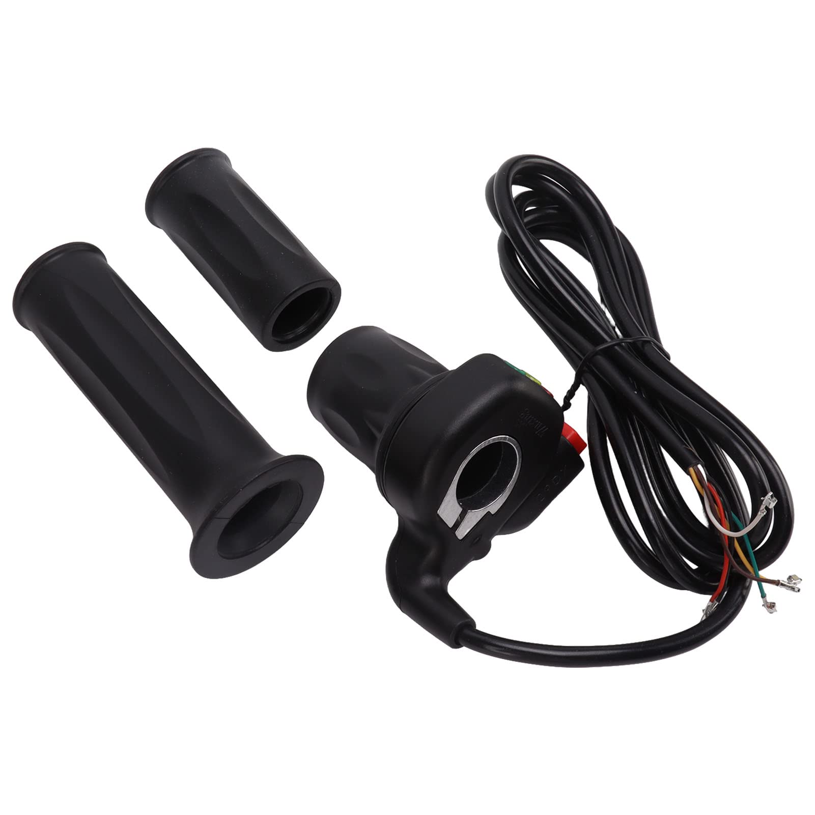 Electric Bike Throttle Grips - Easy to Install, Durable Motorcycle Handle Grips for E-Bikes - Perfect for Commuting, Off-Road & Urban Riding