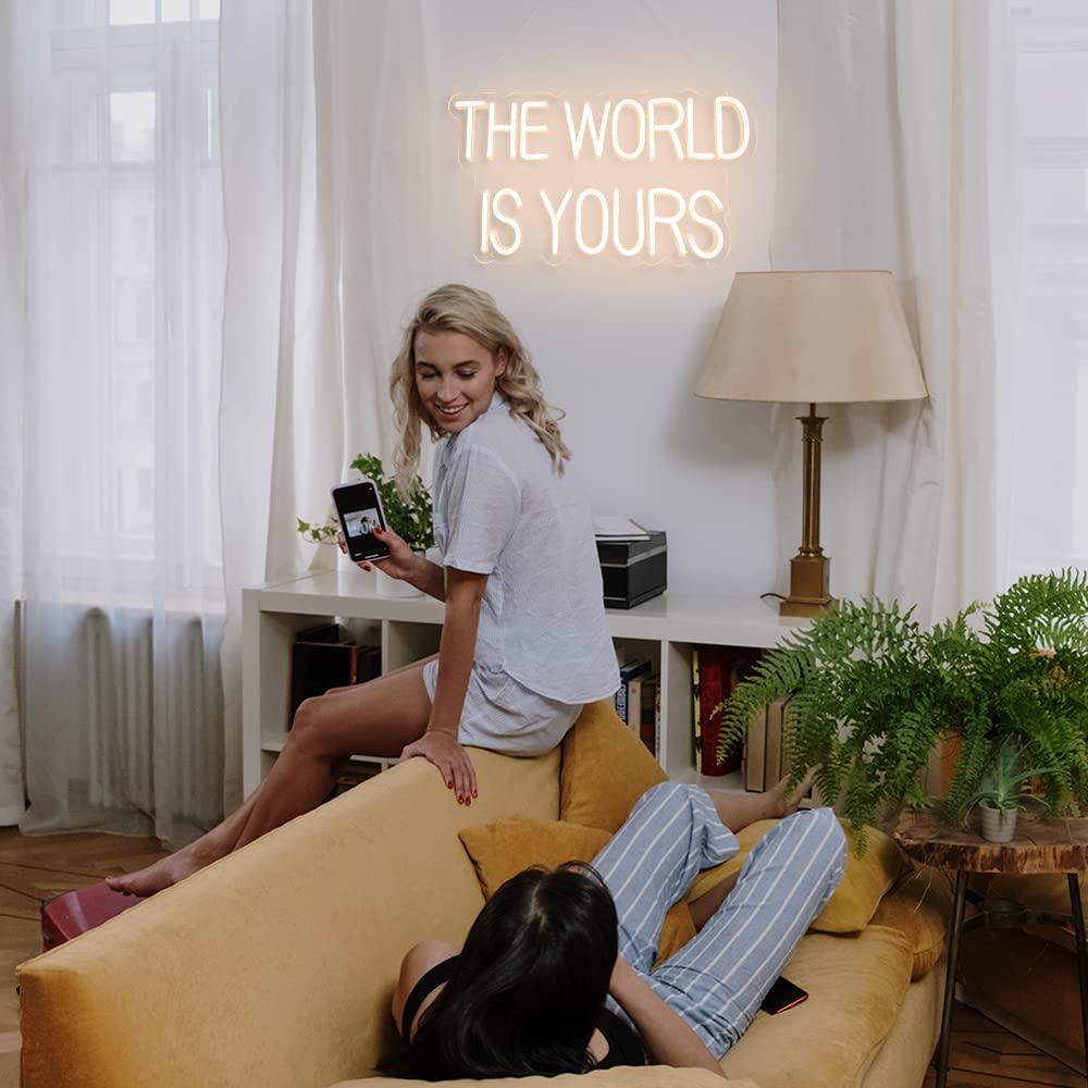 The World Is Yours