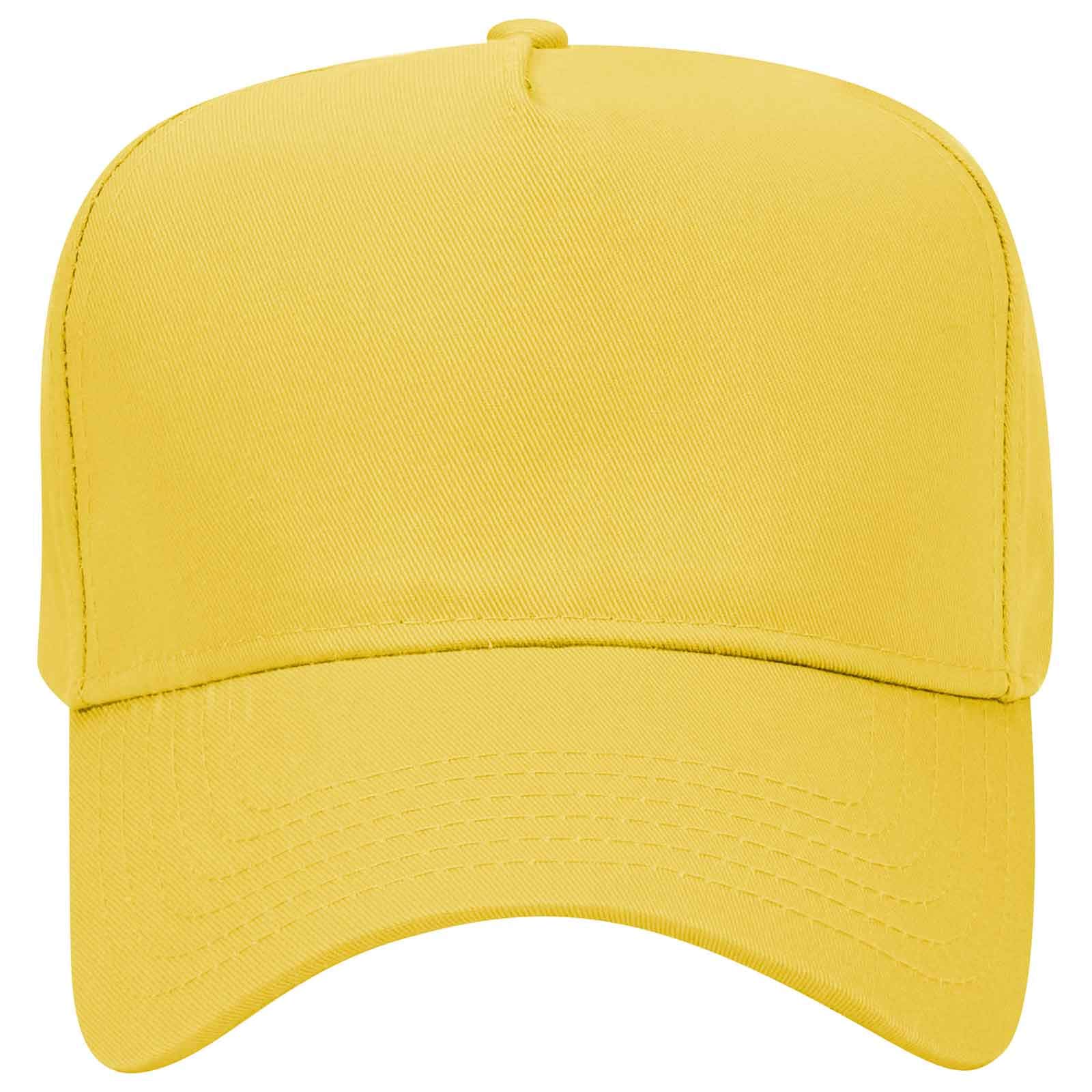 OTTO Wholesale 12-Pack 5-Panel Mid Profile Baseball Caps for Men & Women - Adjustable Snapback Hats for Sports, Outdoor Activities and Casual Wear