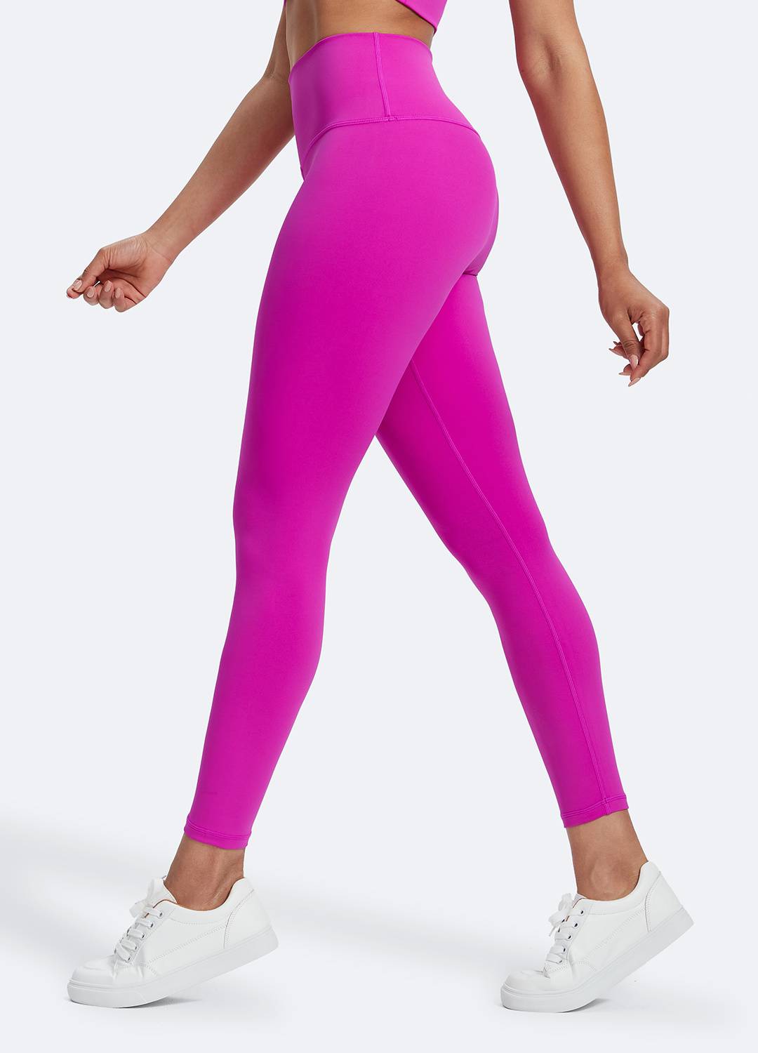 High Waist Pilates Leggings for Women - Tummy Control Workout Yoga Pants - Perfect for Gym, Running & Lounge Wear