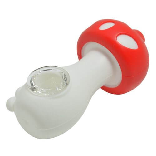 Premium Mushroom Smoking Pipe - Handcrafted Wooden Herb Pipe for Aromatherapy & Relaxation | Perfect for Meditation, Yoga & Outdoor Adventures