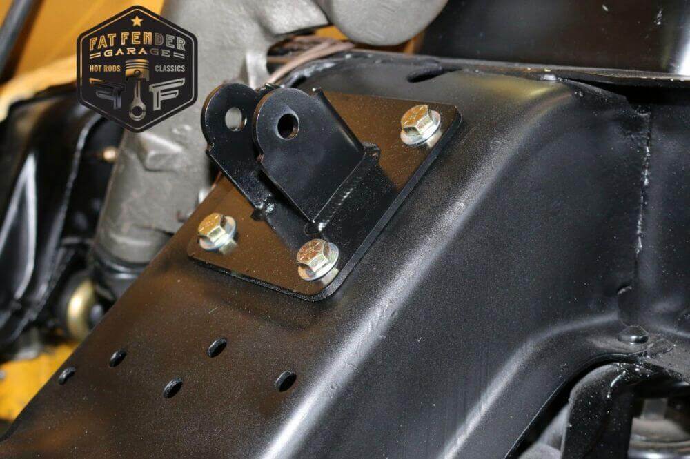 FFG Coyote Swap Motor Mount Kit for 1967-1972 Ford F100 2WD - Easy Engine Installation & Performance Upgrade for Classic Truck Restoration Projects