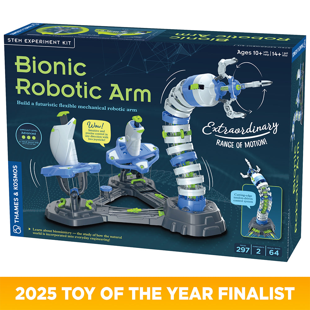 Bionic Robotic Arm - Advanced Prosthetic Hand with AI Technology for Amputees | Daily Use & Rehabilitation Support