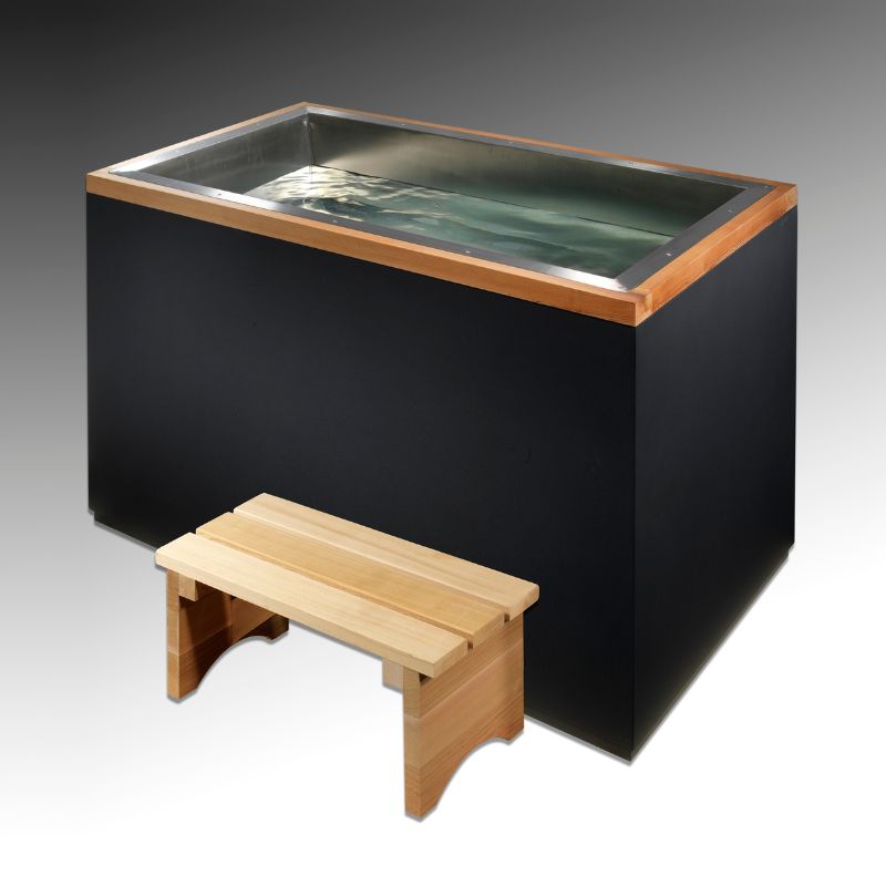 Premium Cold Plunge Tub for Recovery & Therapy - Portable Ice Bath for Athletes, Post-Workout, Muscle Relaxation & Cryotherapy at Home/Gym