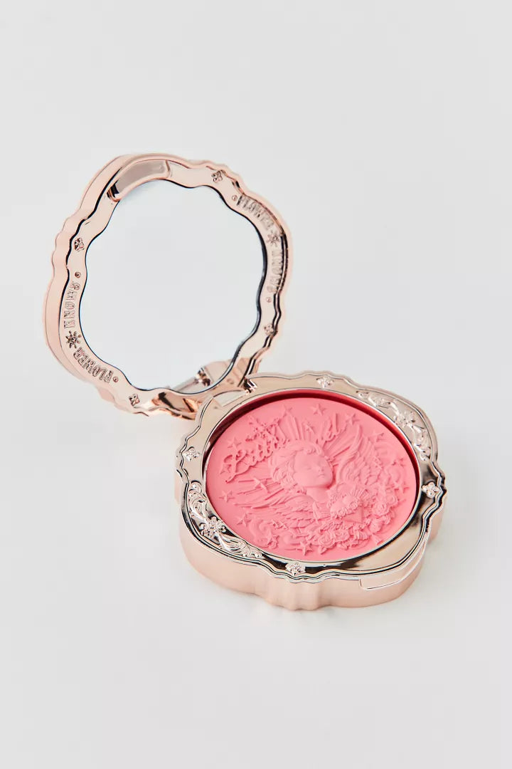 Flower Knows Rubor Little Angel Cream Blush - Natural & Long-Lasting Cheek Color for a Rosy Glow | Perfect for Everyday Makeup, Date Night & Special Occasions