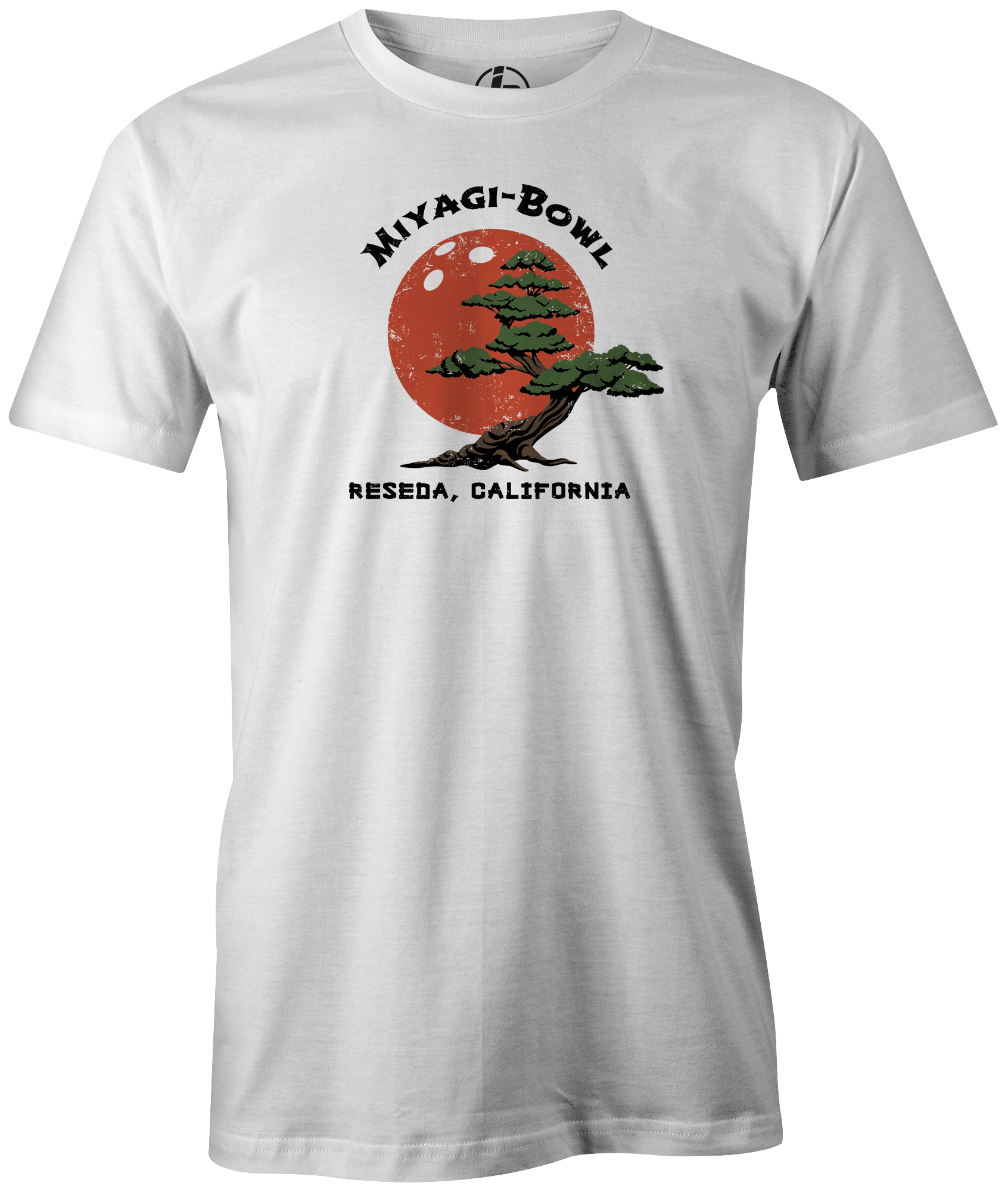 Vintage Miyagi Bowl Bowling Shirt - Retro 80s Style Karate Kid Inspired Shirt for Men & Women - Perfect for Bowling, Cosplay, Halloween & Casual Wear