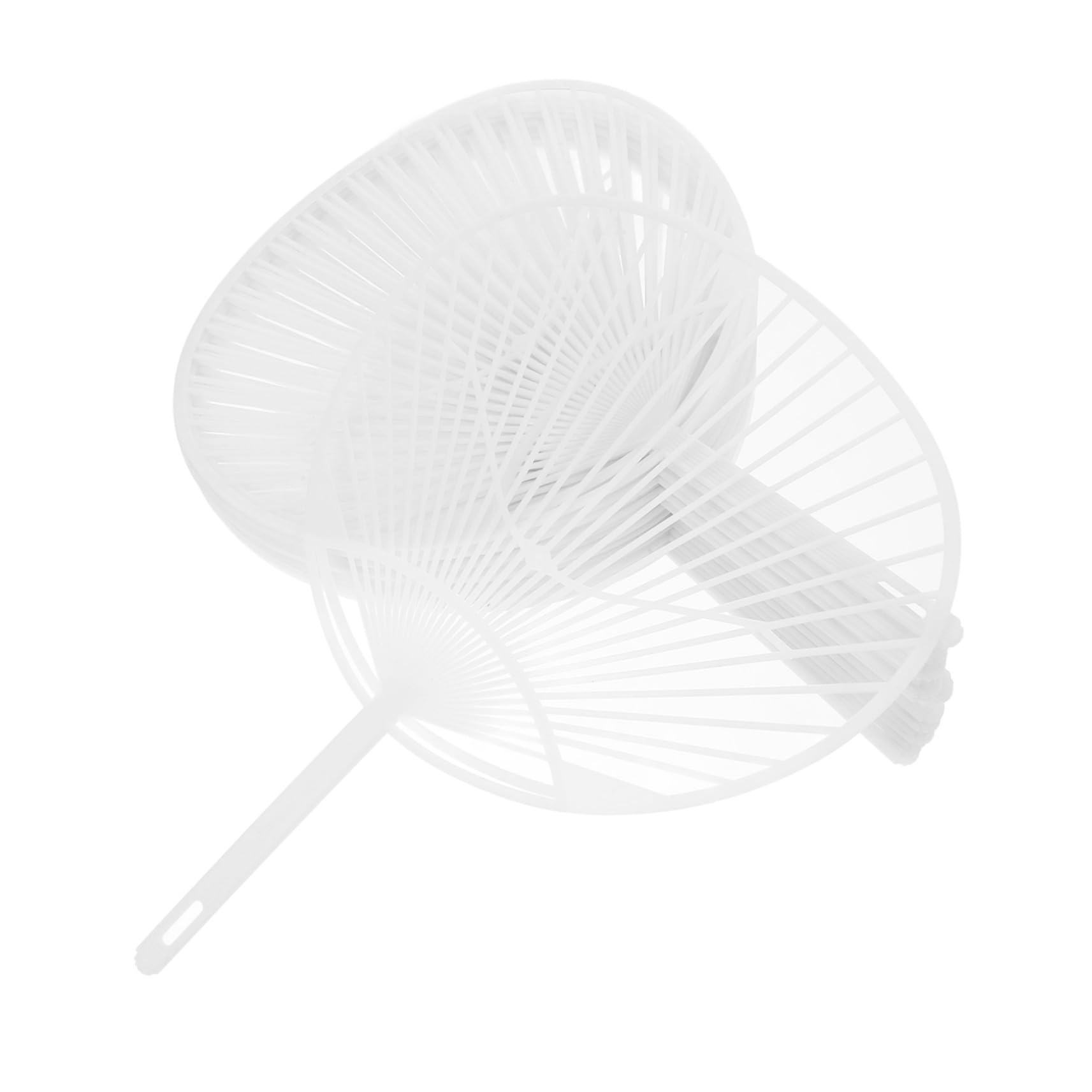 SUPVOX 20pcs DIY Uchiwa Fan Kit - Japanese Handheld Paper Fan for Crafts & Decor