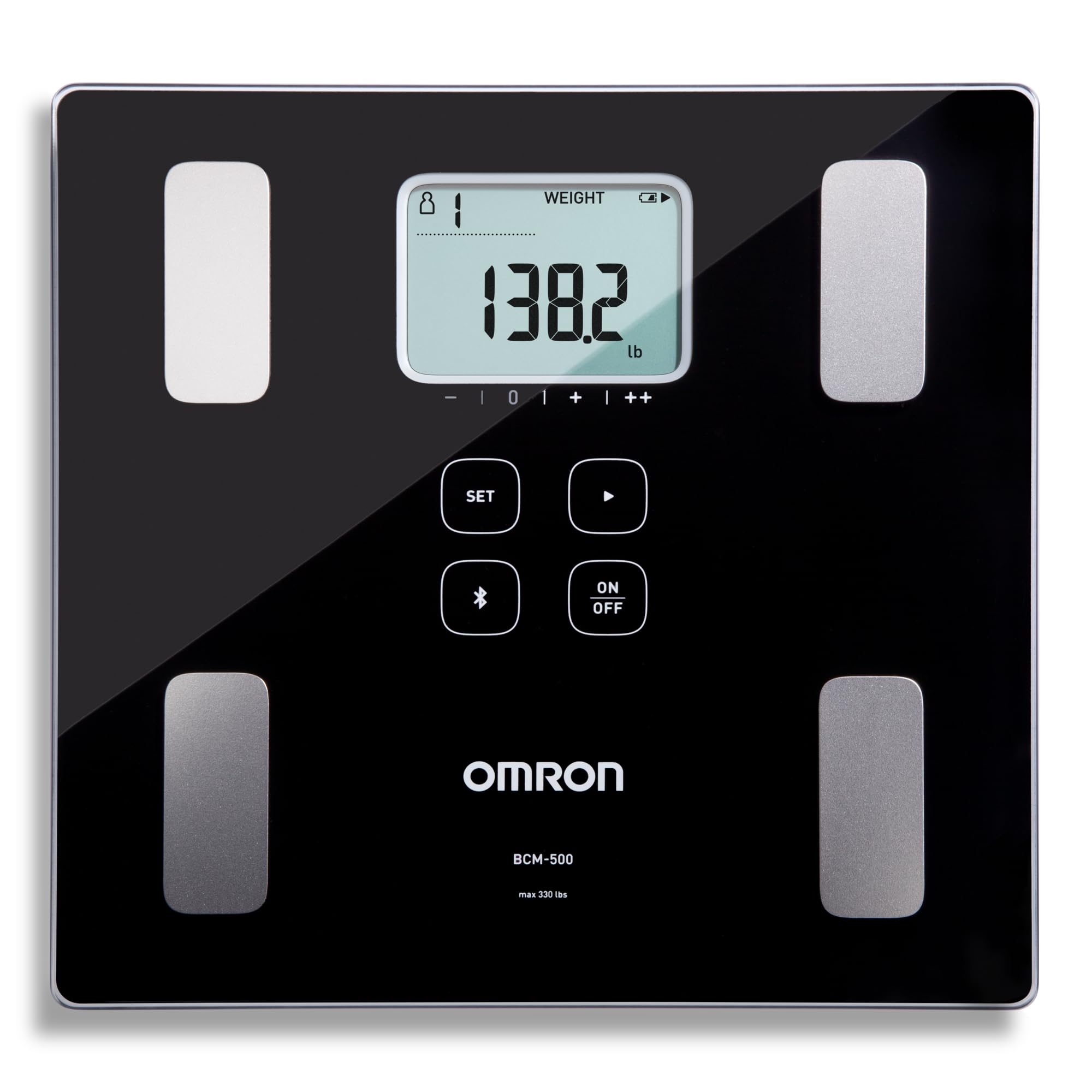 OMRON Body Composition Monitor & Scale – Digital Smart Scale for Weight, BMI, Visceral Fat, Skeletal Muscle Mass Tracking – Sync with OMRON App for Unlimited Data Storage – Perfect for Home Gym, Fitness Tracking & Health Monitoring