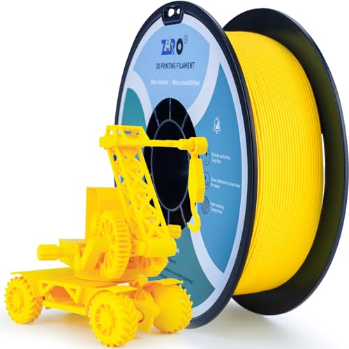 Matte Pla Yellow