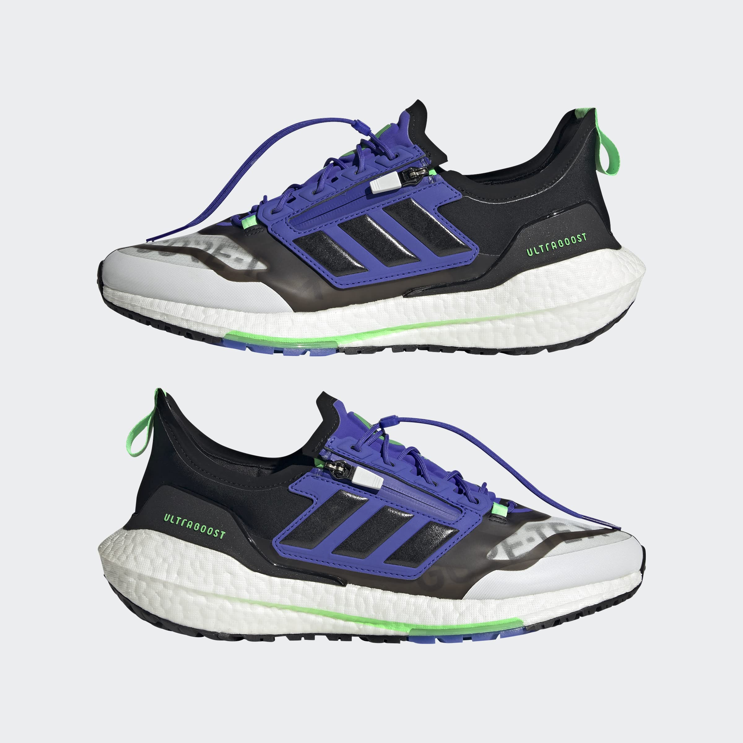 Adidas Ultraboost 21 Gore-TEX Men's Running Shoes - Lightweight Cushioned Sneakers for Marathon Training & Outdoor Jogging