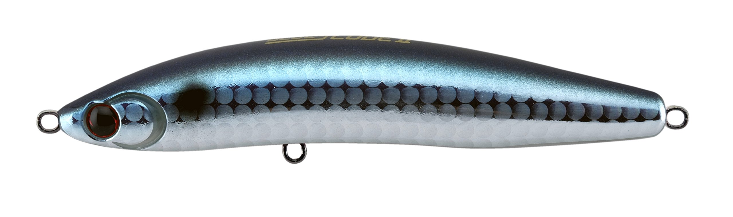 Blues Code II Pencil Sinking Fishing Lure 110mm 11g - Topwater Saltwater Bass Fishing Lure for Freshwater & Saltwater Anglers - Perfect for Casting, Trolling and Shore Fishing