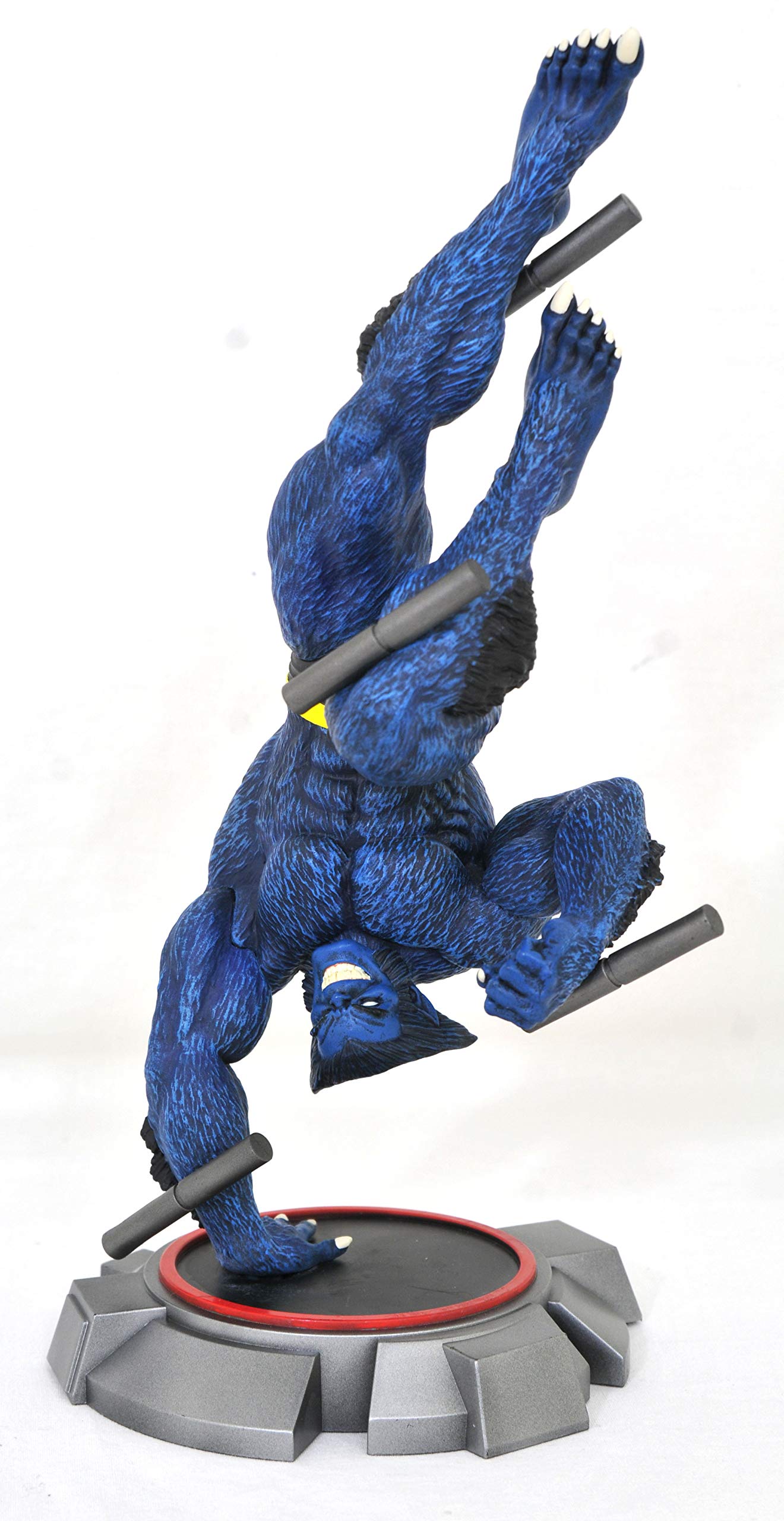 Marvel Beast PVC Action Figure - Diamond Select Toys Collectible Statue for Display & Gifts | Superhero Decor for Home, Office & Comic Fans