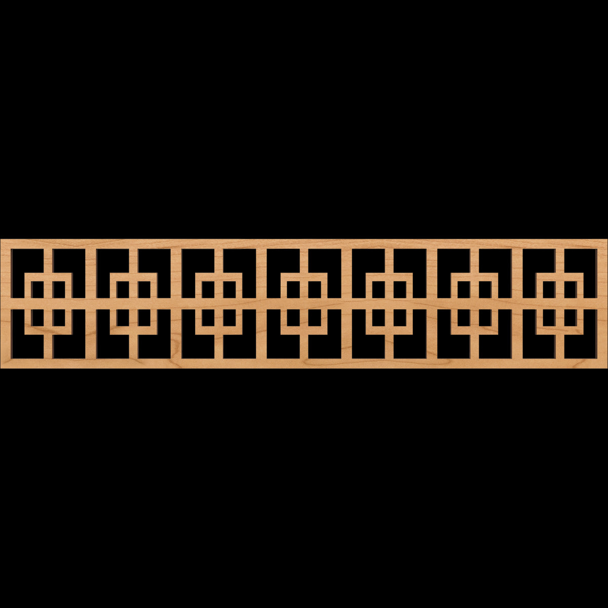 Cambridge Fretwork Moulding - Decorative Wood Trim for Home & Furniture DIY Projects | Perfect for Crown Molding, Wall Paneling & Cabinet Accents