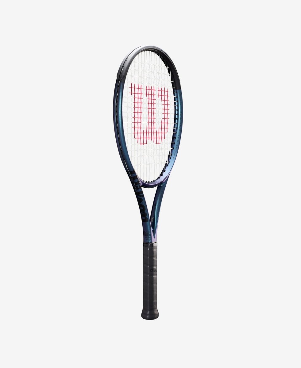 Wilson Ultra 100 V4 Tennis Racket - High-Performance Carbon Fiber Tennis Racquet for Men & Women | Perfect for Competitive Play & Training Sessions