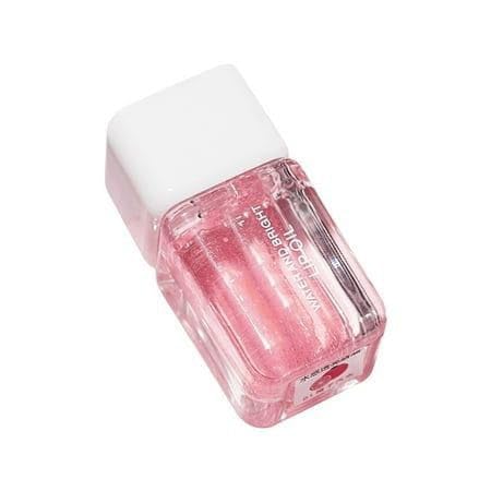 Ashyra Glossy Lip Oil with Shimmery Tint - Hydrating & Shiny Pink Lip Gloss (Pack of 1) | Perfect for Daily Wear, Date Night & Special Occasions