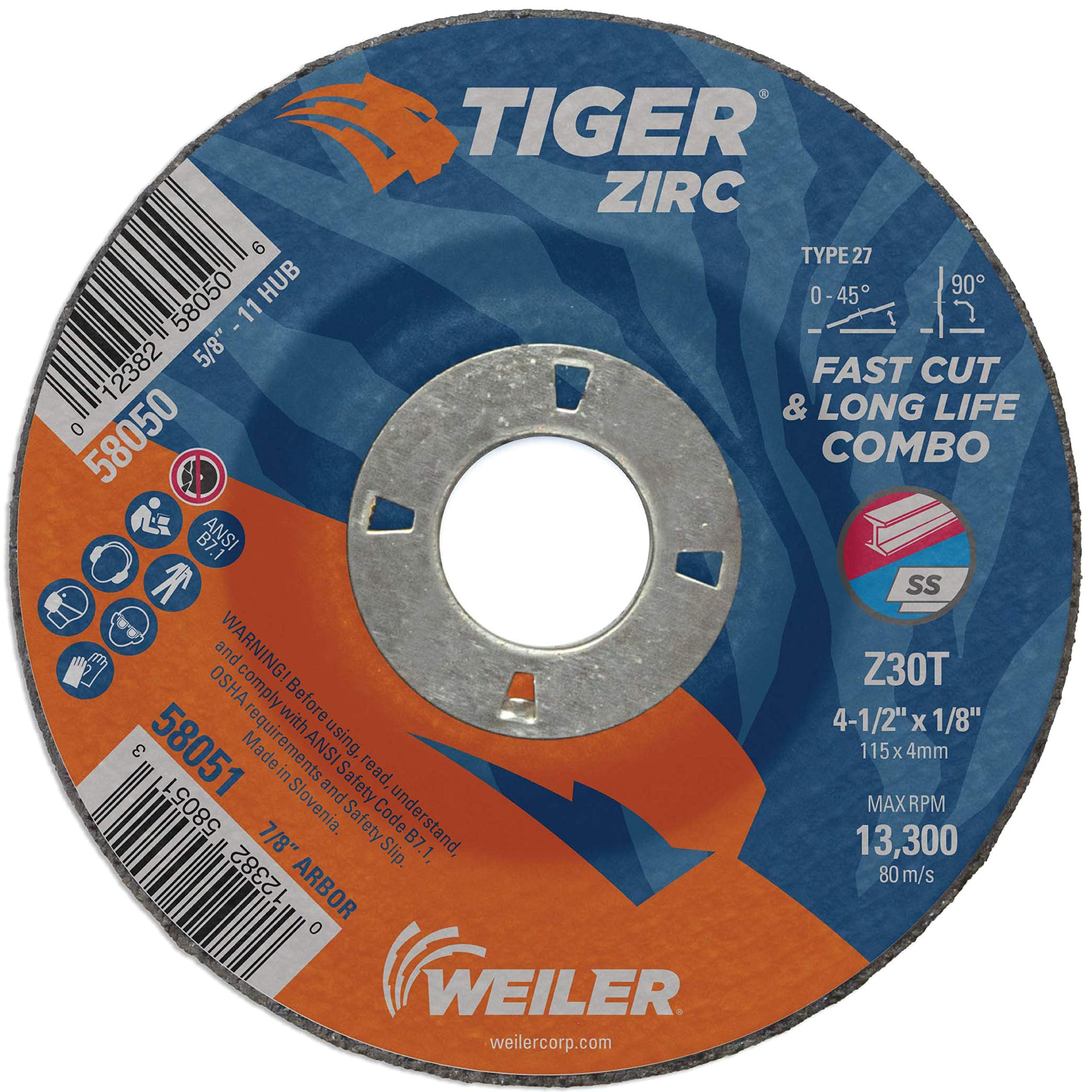 Weiler 58051 4-1/2