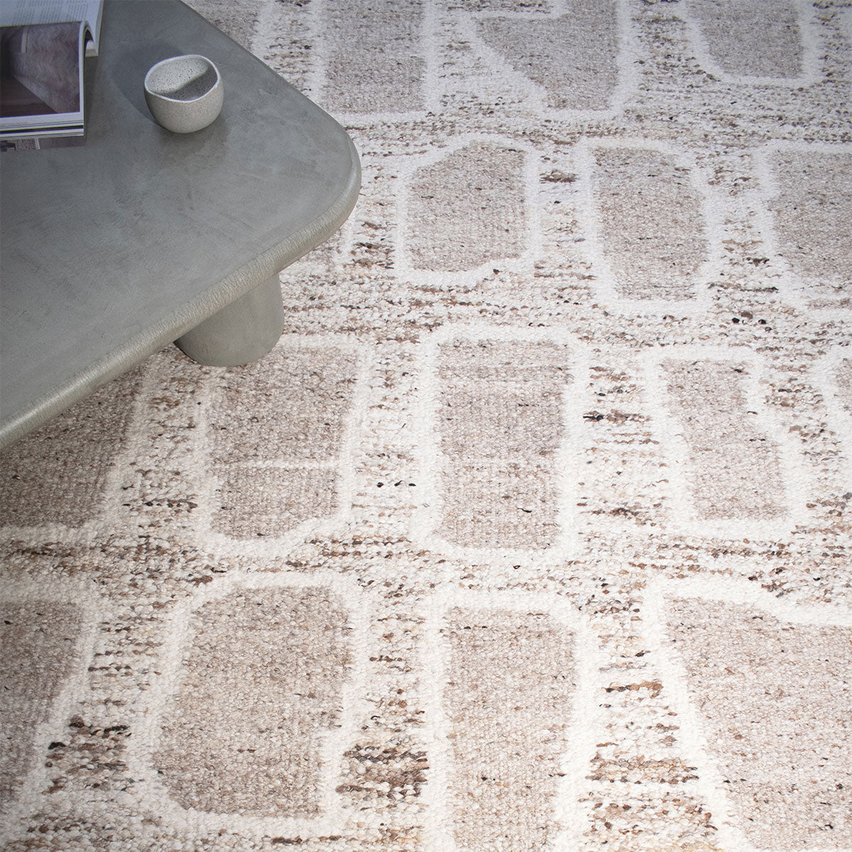 Premium Handmade Heras Rug – Soft & Durable Boho Chic Area Rug for Living Room, Bedroom, or Nursery – Perfect for Home Decor & Cozy Spaces