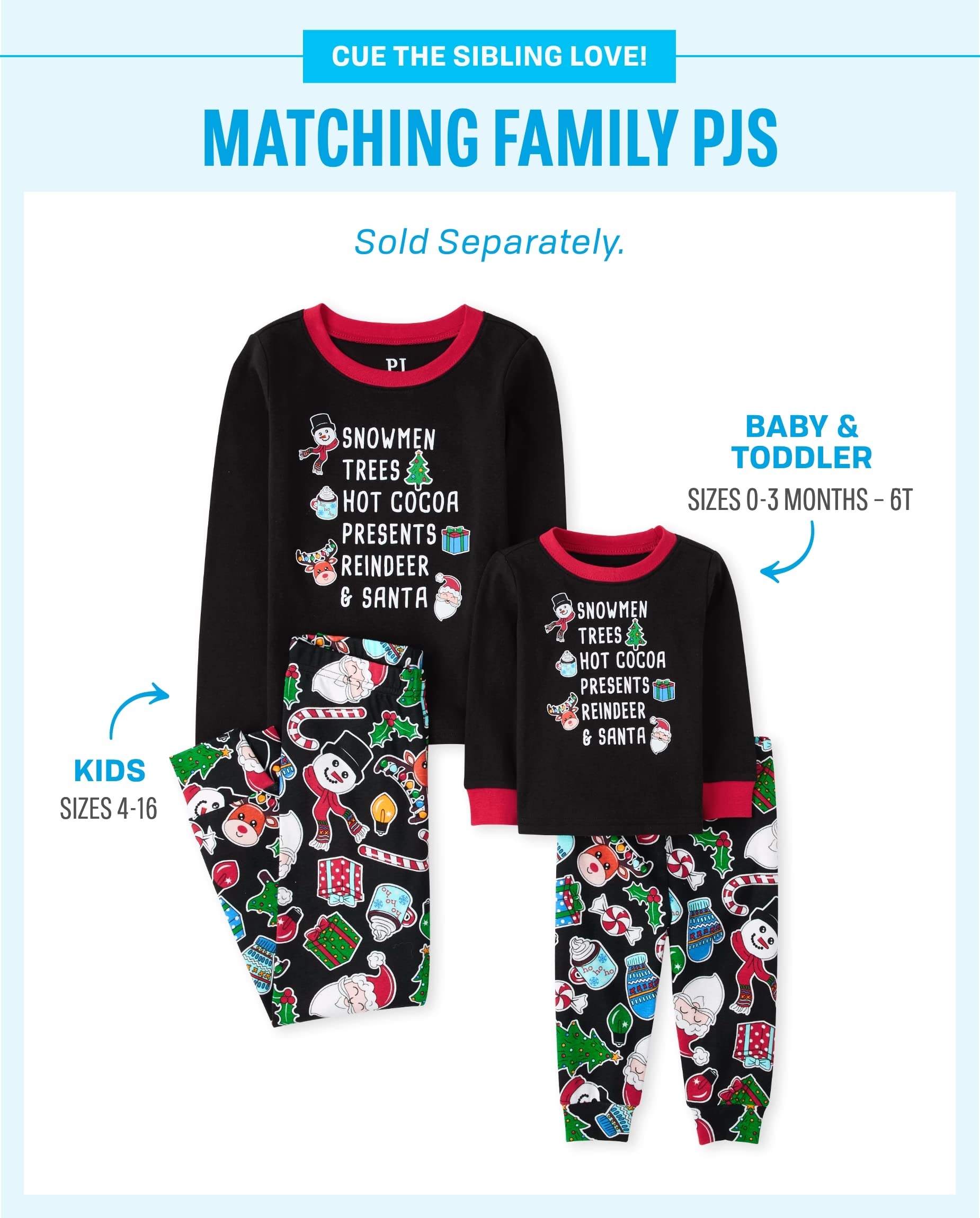 Festive Christmas Pajama Sets for Kids & Family - Matching Cotton PJs for Holiday Photos
