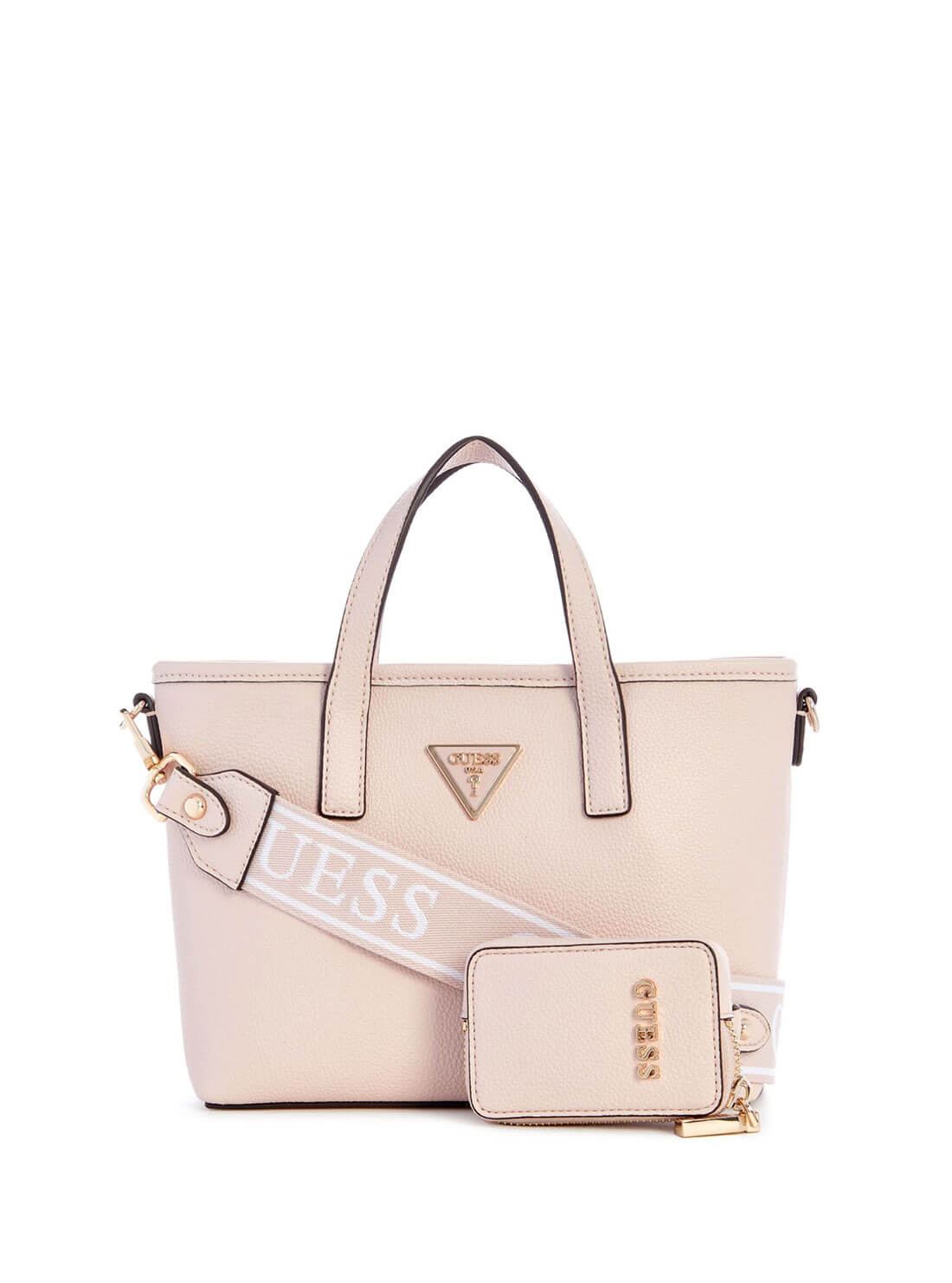 Blush Pink Latona Mini Tote Bag for Women - Stylish Crossbody Shoulder Purse - Perfect for Work, Travel & Everyday Use