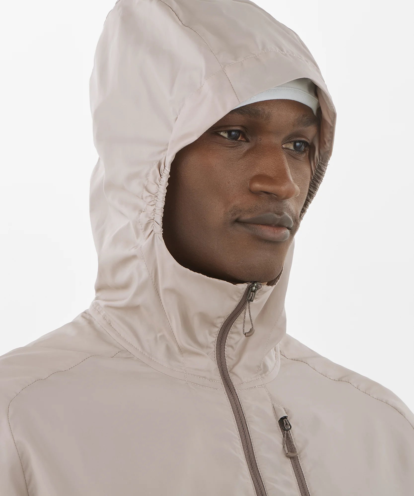 Bonatti Men's Cross Wind Jacket - Lightweight Water-Resistant Outdoor Windbreaker for Hiking, Running & Travel