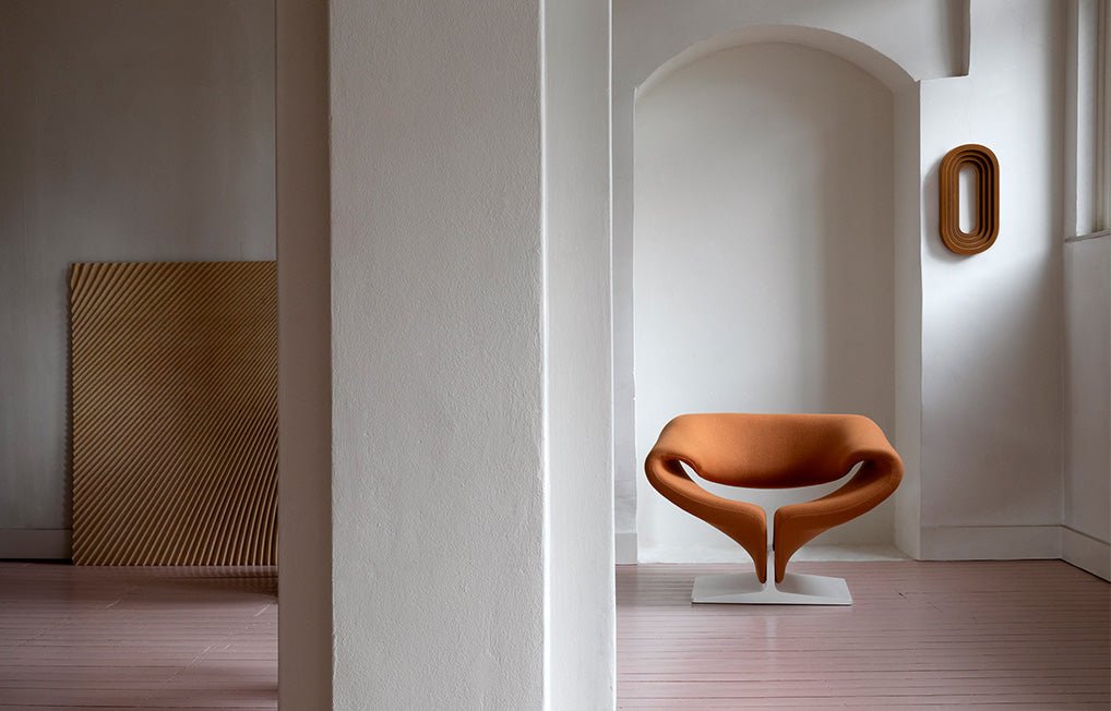 Pierre Paulin Ribbon Chair by Artifort - Mid-Century Modern Lounge Chair for Living Room, Office & Reading Nook
