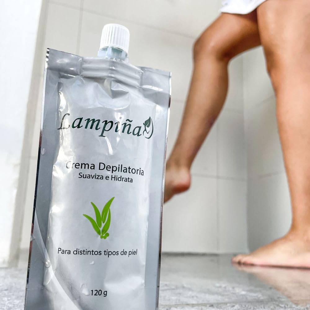 RUUFE Hair Removal Cream (2 Pack) 120g Each - Body Depilatory Cream - Smooth & Hydrating Formula - For Women & Men - Armpits, Bikini Line, Legs, Chest, Back - Painless Hair Removal at Home for Smooth Skin