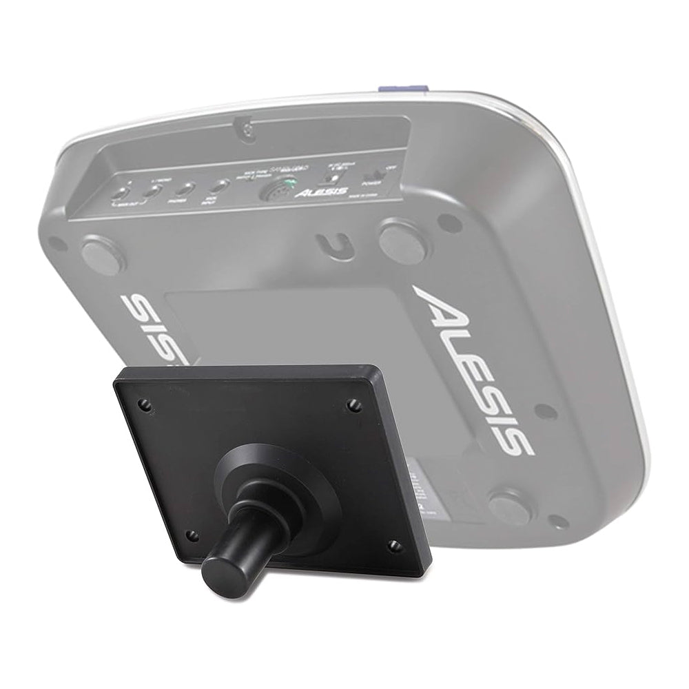 Alesis Electronic Drum Module Mounting Plate - Secure & Stable Mount for Drum Pads & Triggers - Perfect for Home Studios & Live Performances