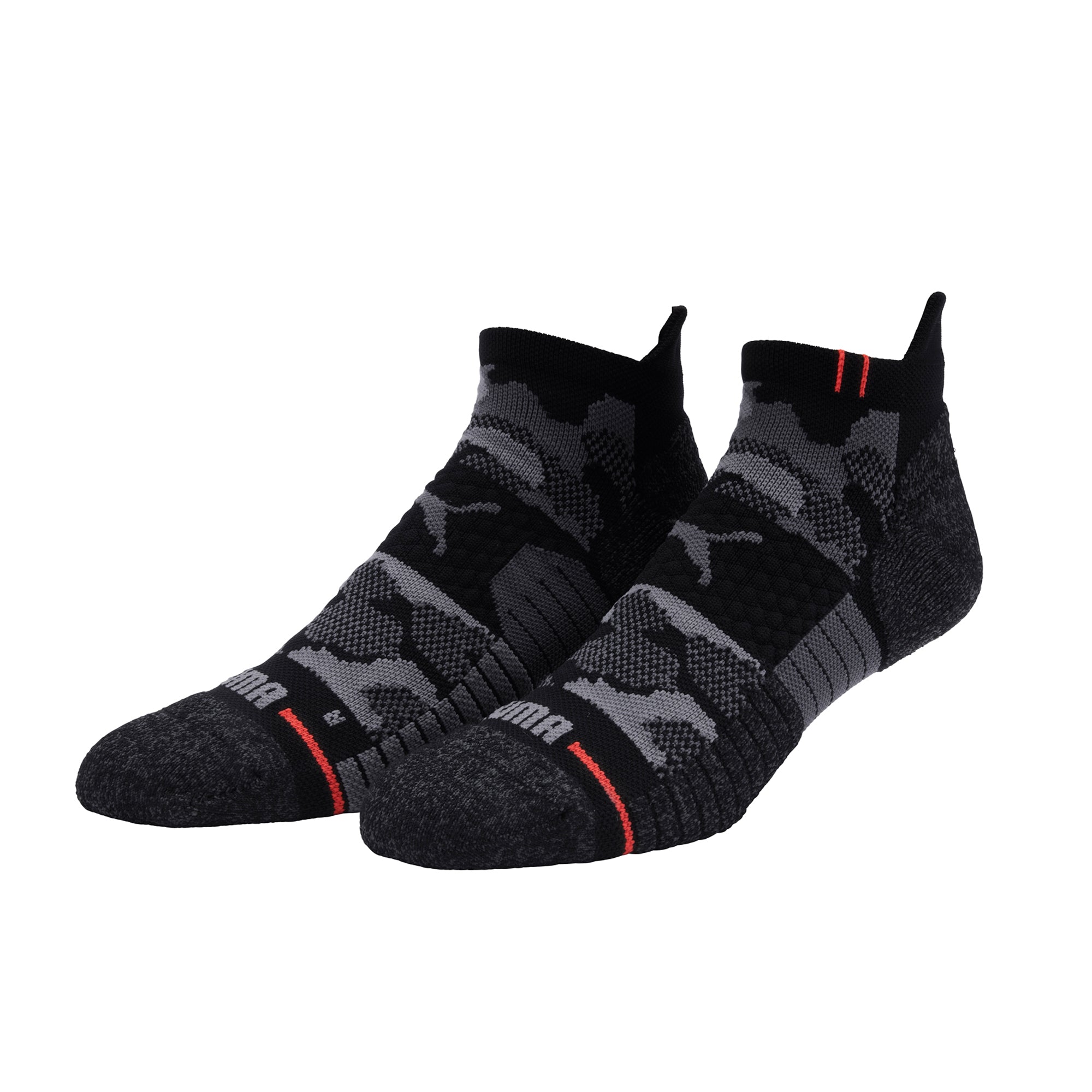 Puma Tech Single Tab Golf Socks - Moisture Wicking Performance Socks for Men & Women - Comfortable Athletic Socks for Golf, Running & Sports (3-Pack) - Perfect for Golf Tournaments & Outdoor Activities