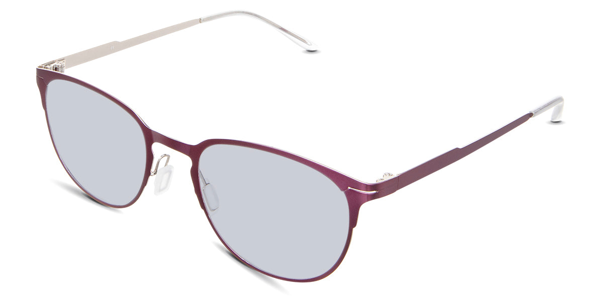 Rylee Women's Prescription Tinted Glasses - Stylish & UV Protection Eyewear for Work, Reading & Outdoor Activities