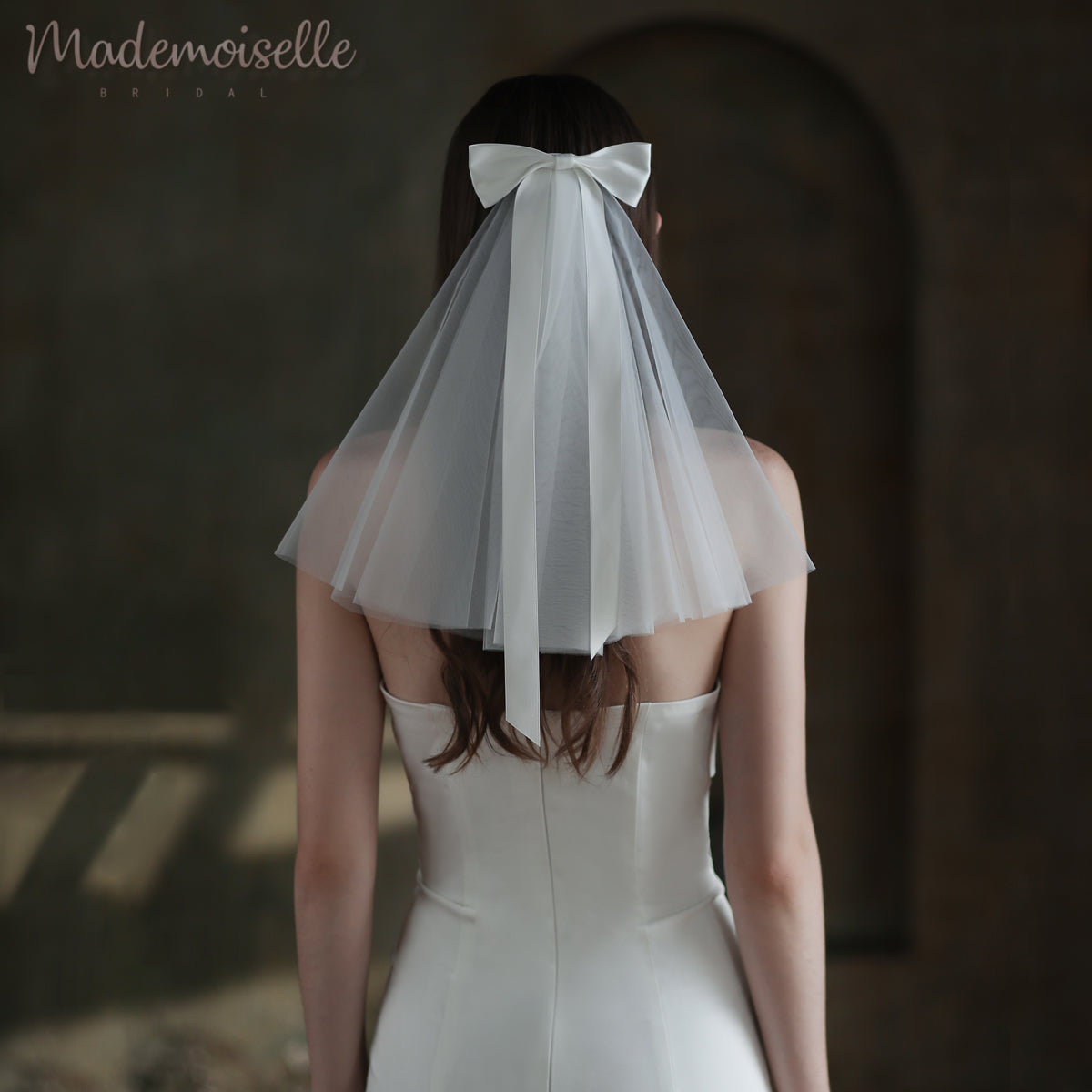 Ember Veil - Elegant Bridal Accessory for Weddings, Prom & Special Occasions | Perfect for Boho, Vintage & Romantic Wedding Themes