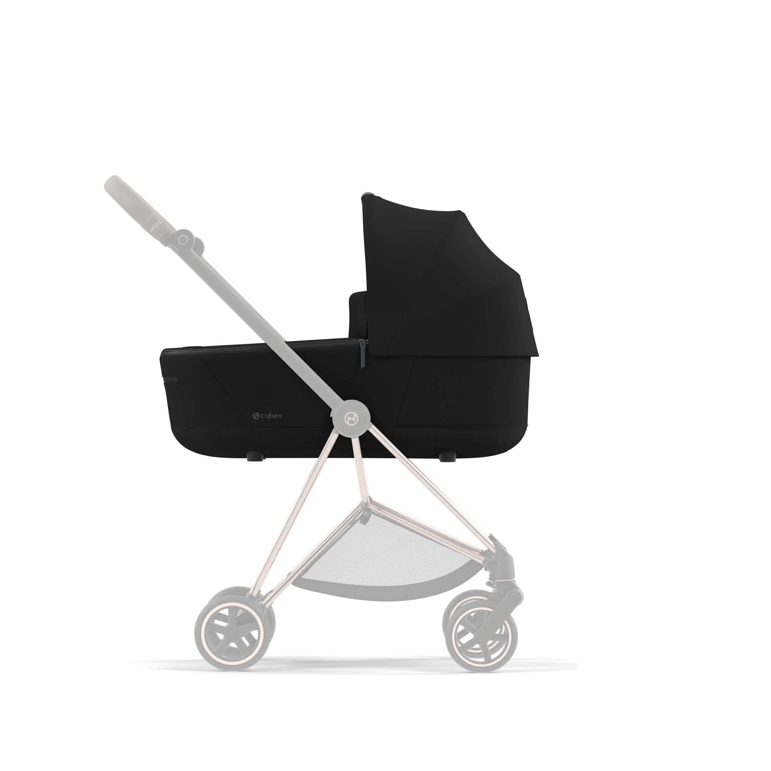 Cybex Mios 3 Lux Carry Cot - Premium Baby Stroller Bassinet for Newborns | Lightweight & Compact for Travel, Shopping & Outdoor Adventures