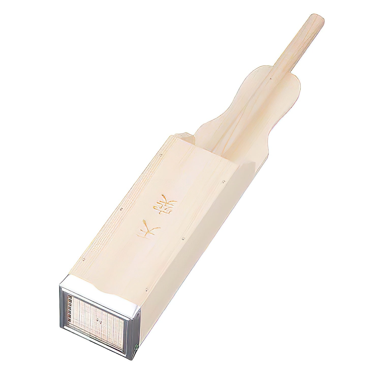 Premium Keiyoukousan Wooden Tokoroten Cutter for Traditional Japanese Agar Jelly - Perfect for Home Cooking, Dessert Making & Asian Cuisine