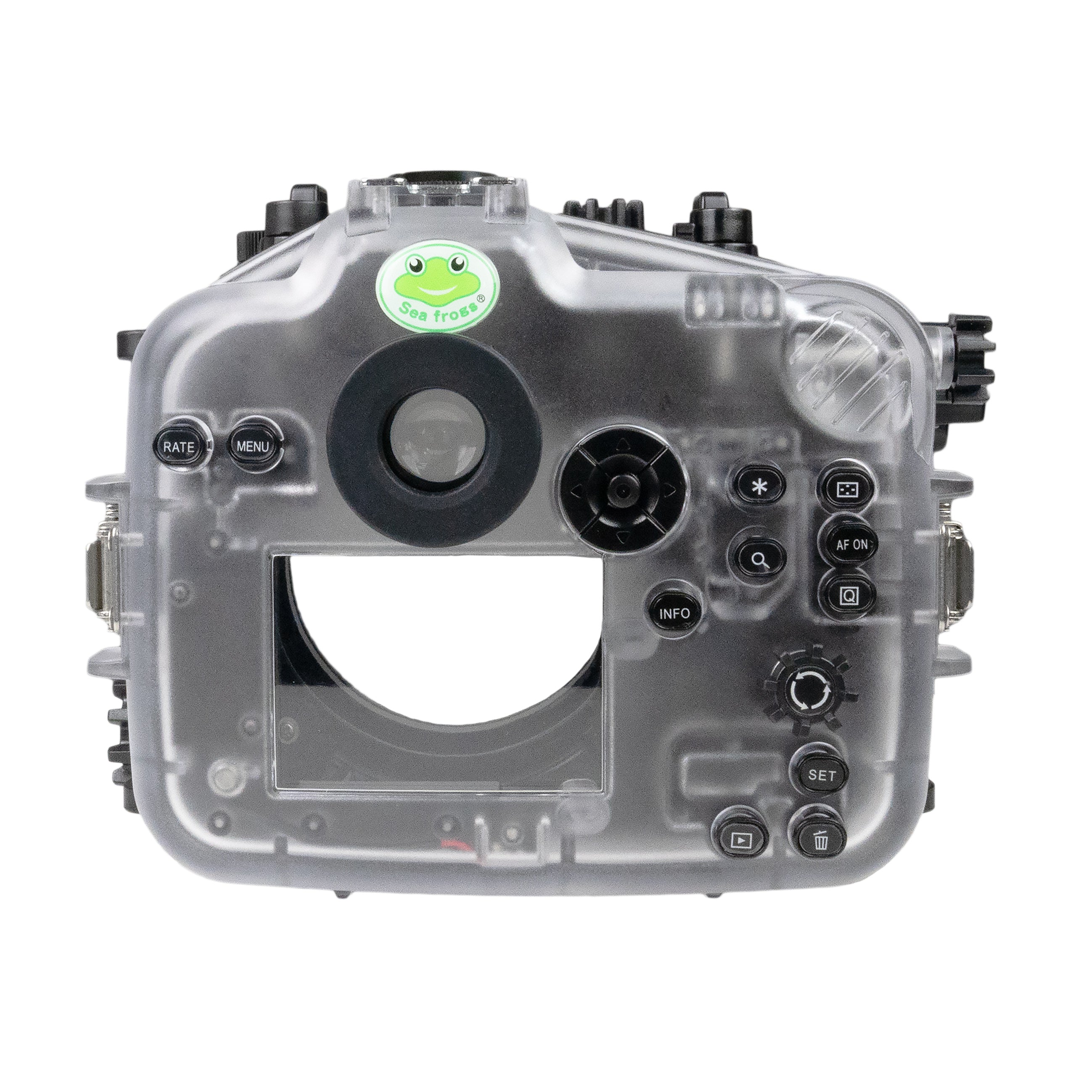 Sea Frogs 40m/130ft Underwater Housing for Canon EOS R6 Mark II with 6