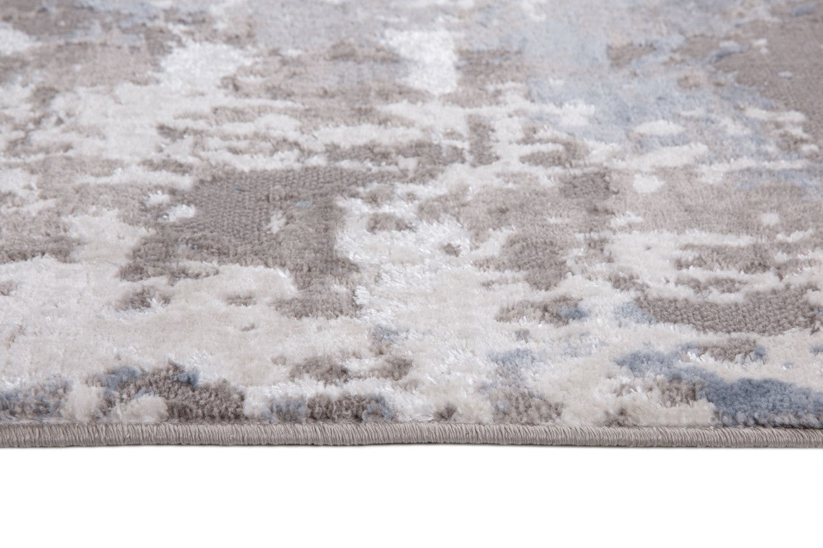 8x11 Grey Area Rug - Soft Plush Living Room Rug, Non-Slip Floor Carpet for Bedroom, Dining Room, Home Decor