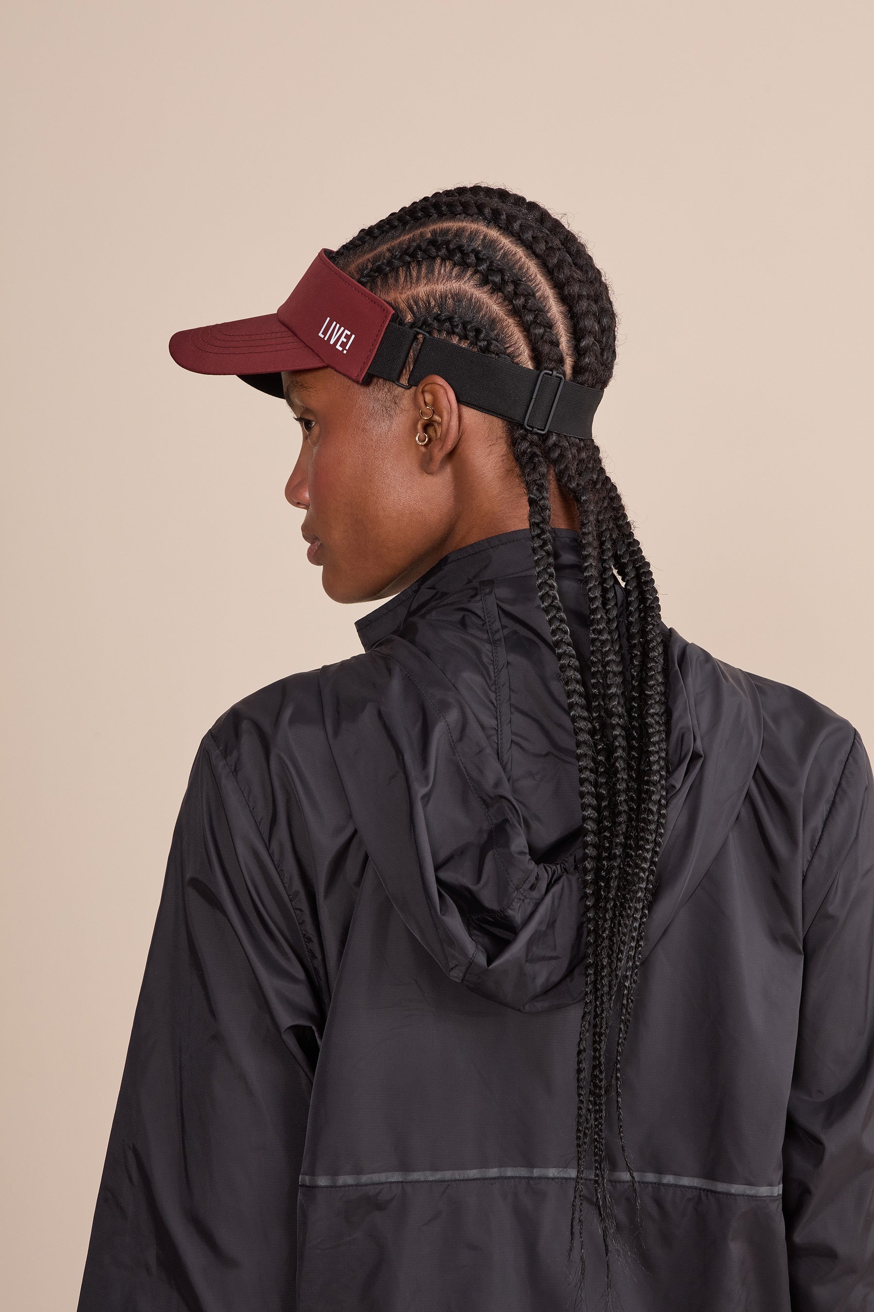 Unisex Running Visor Hat - Lightweight Breathable Sun Protection for Men & Women - Perfect for Jogging, Hiking, and Outdoor Sports