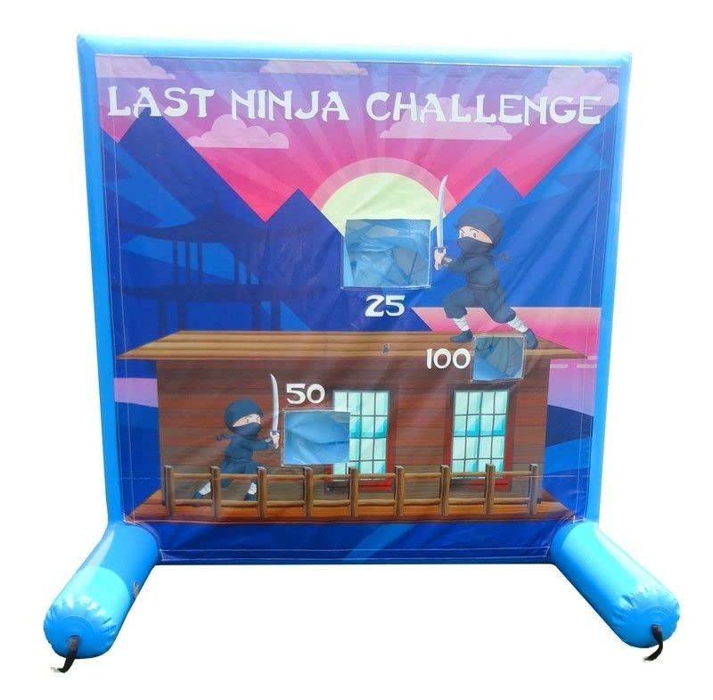 TentandTable Sealed Air Frame Game Set - Includes Frame, Panel, Hand Pump, Balls & Storage Bag - Perfect for Backyard Fun, Carnival Games, School Events & Birthday Parties