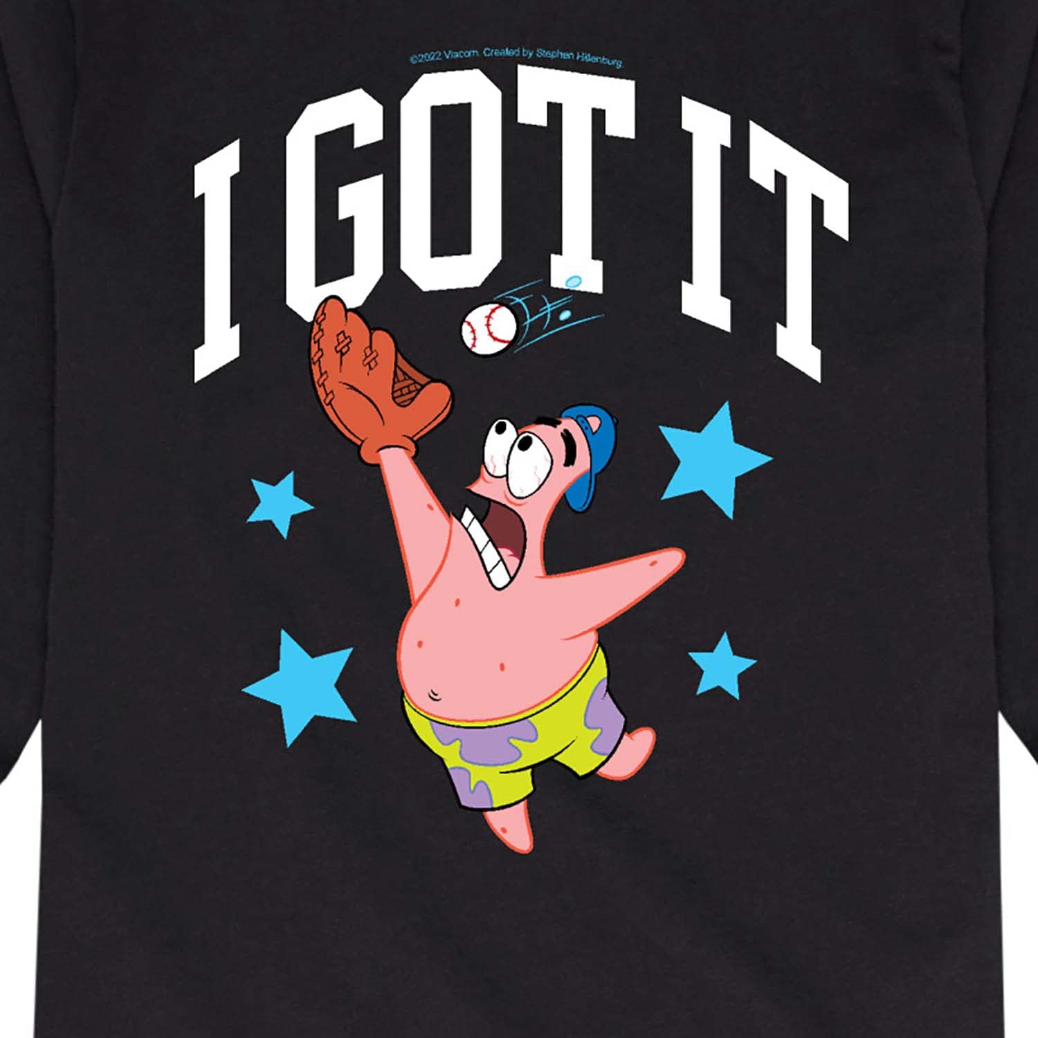 HYBRID APPAREL Spongebob Squarepants 'I Got It' Graphic T-Shirt - Long Sleeve Toddler & Youth Tee - Cartoon Character Shirt for Kids, Boys & Girls - Perfect for School, Playdates & Birthday Parties