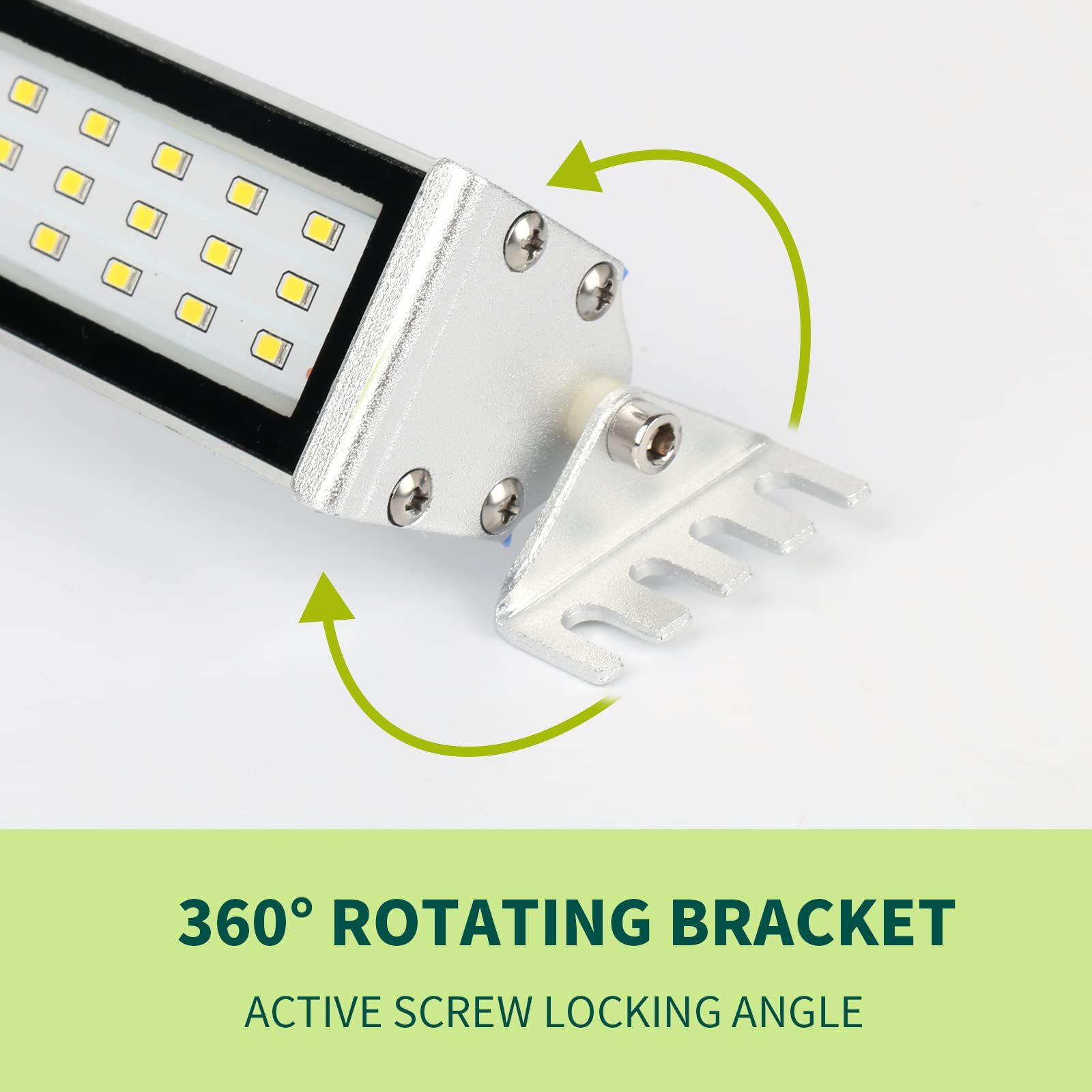 30W IP67 Explosion Proof LED Machine Light - Waterproof CNC Lathe Lamp for Industrial Tools & Equipment | Perfect for Workshop, Garage, and Factory Lighting