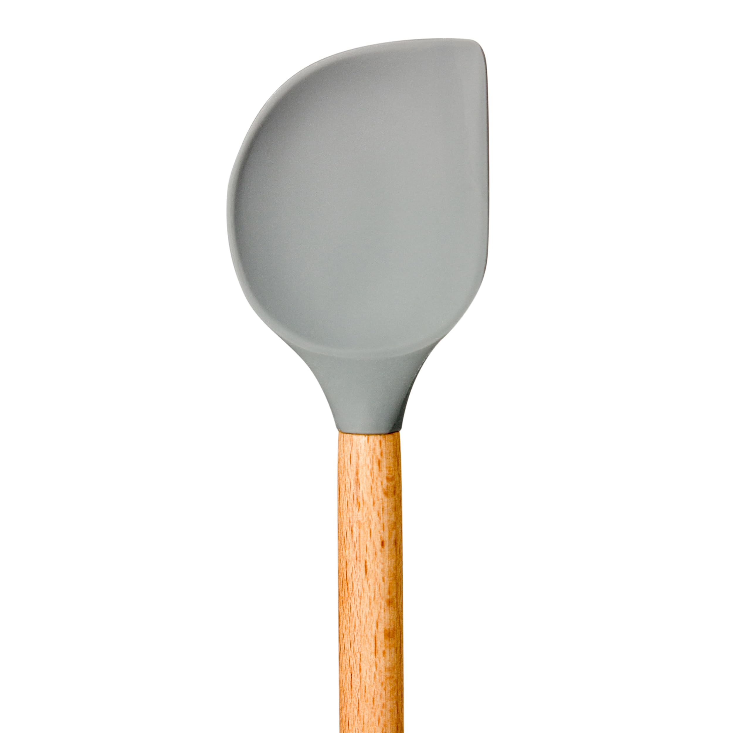 **Peanut Butter Spoon - Wooden Handle Jar Scraper, BPA-Free & Food Safe Spatula for Nut Butters, Jams, Honey - Perfect for Scooping, Spreading & Cleaning Jars (Kitchen, Baking, Camping, Snacks)**