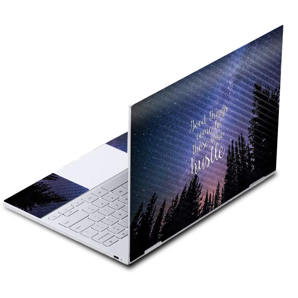 Carbon Fiber Skin for Google Pixelbook - Durable & Easy to Apply | Perfect for Work & Travel