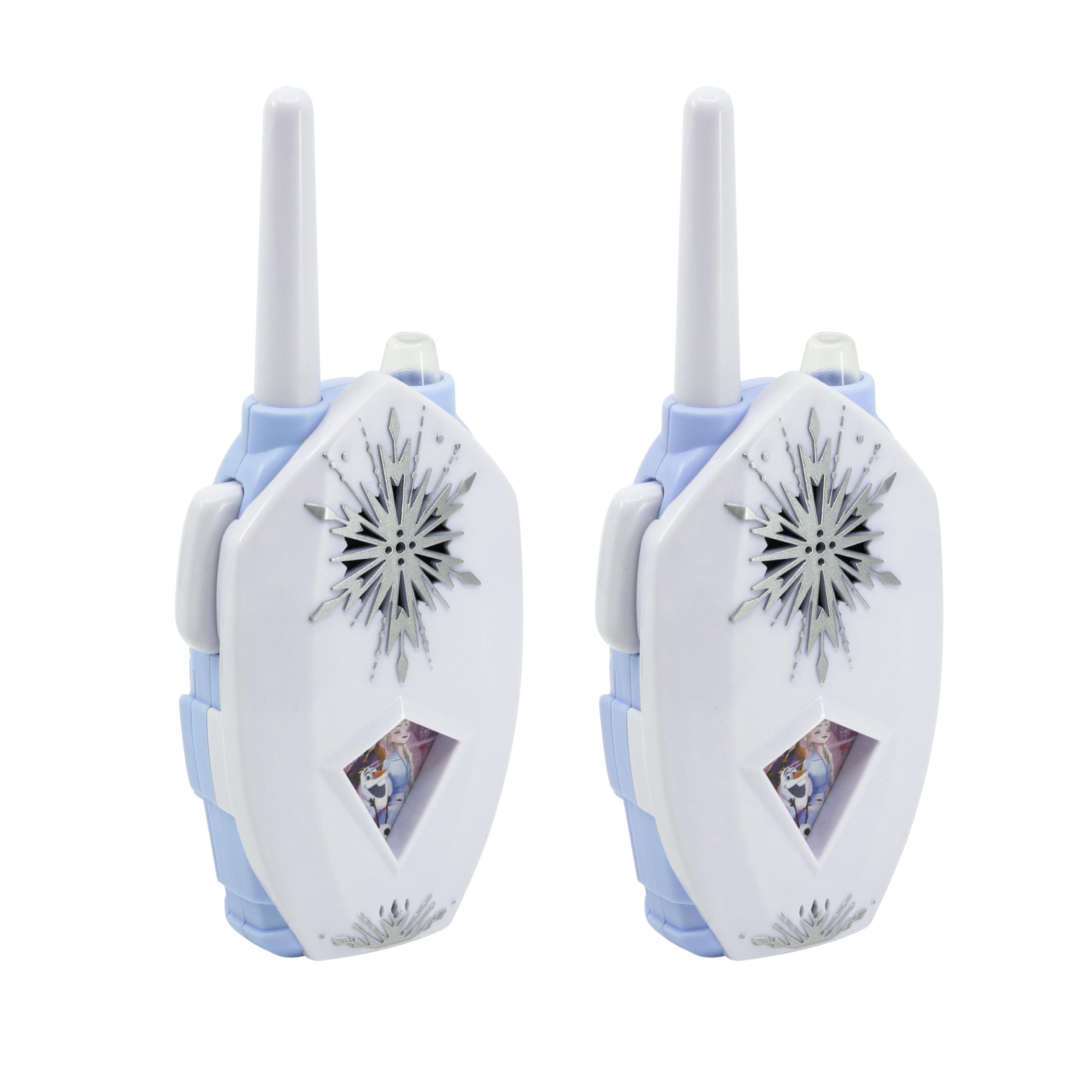 Disney Frozen Walkie Talkies for Kids - Long Range Two Way Radios | Perfect for Frozen Fans, Outdoor Adventures & Pretend Play