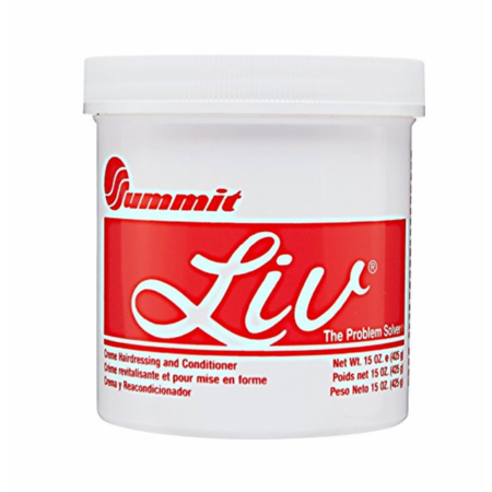 Summit Liv Creme H/D 15 oz - Premium Hair Styling Cream for Smooth & Shiny Hair - Perfect for Daily Styling & Frizz Control