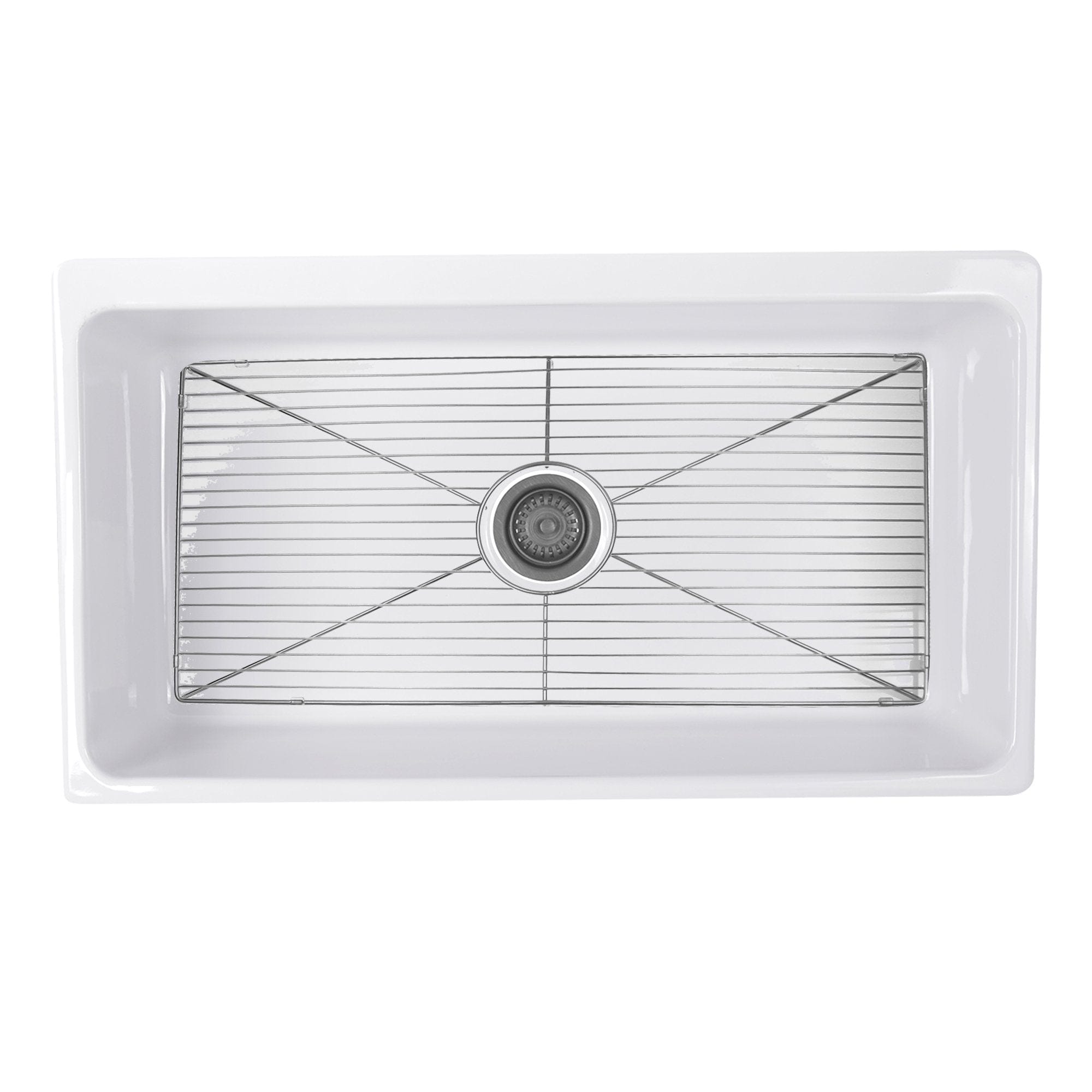 Premium Nantucket Stainless Steel Bottom Grid BG YM36 - Durable Kitchen Sink Accessory for Dish Drying & Organization