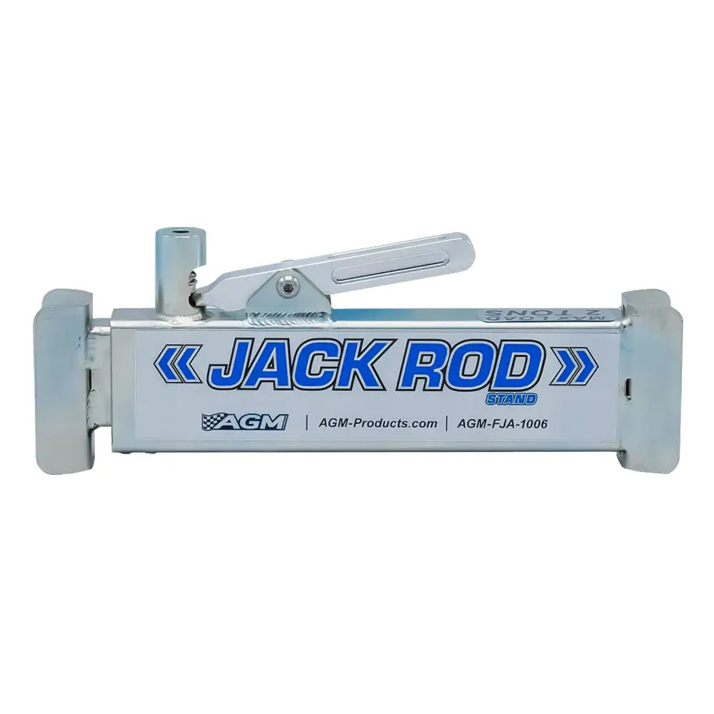 Ken Tool 21006 AGM Jack Rod Stand Floor Jack - Heavy Duty Vehicle Lift Support for Car Repair & Maintenance | Garage Workshop Equipment