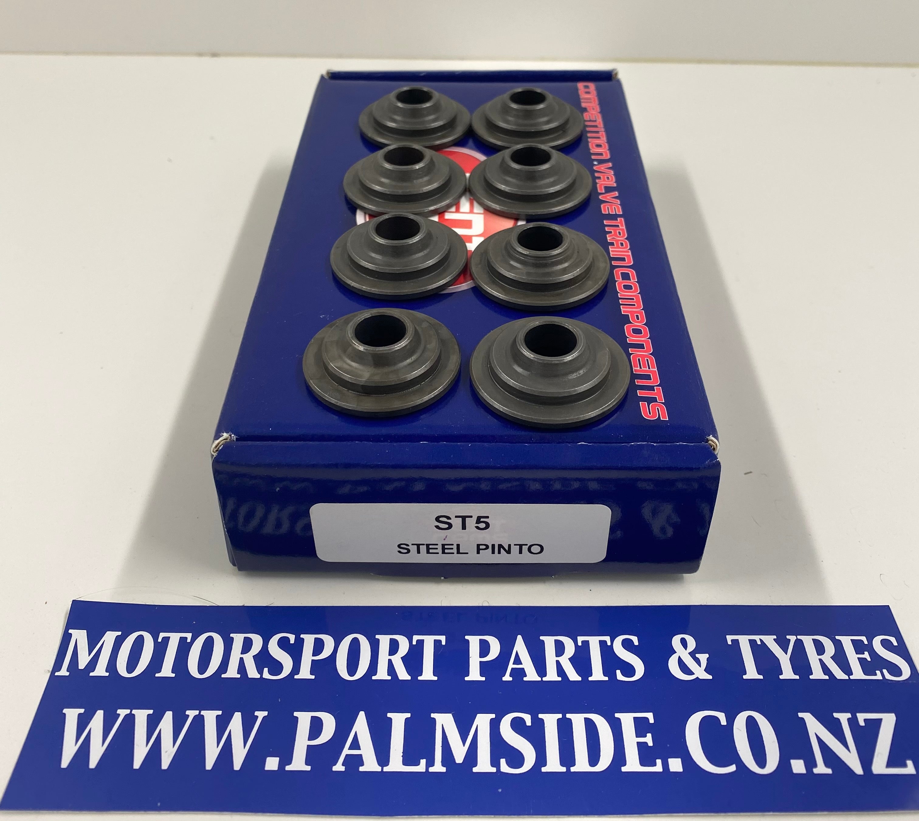 Ford 2.0L Pinto Engine Steel Valve Retainers (ST5) - High Performance Parts for Classic Car Restoration & Racing Upgrades
