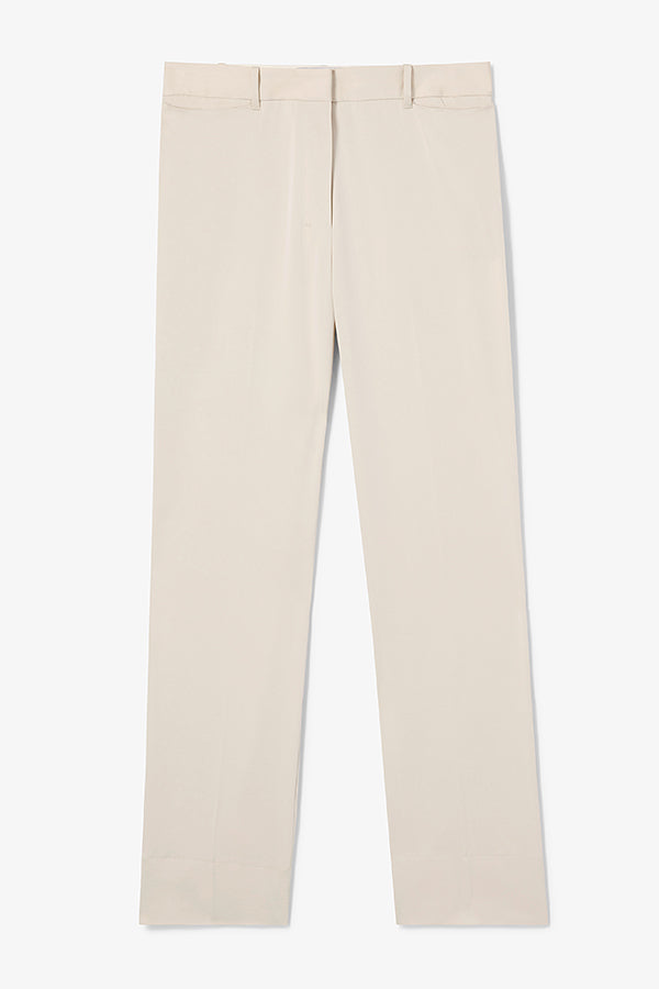 Smith Pant - Everyday Satin Pants for Women in Champagne Color | Comfortable Lounge Pants for Yoga, Sleep & Home Wear