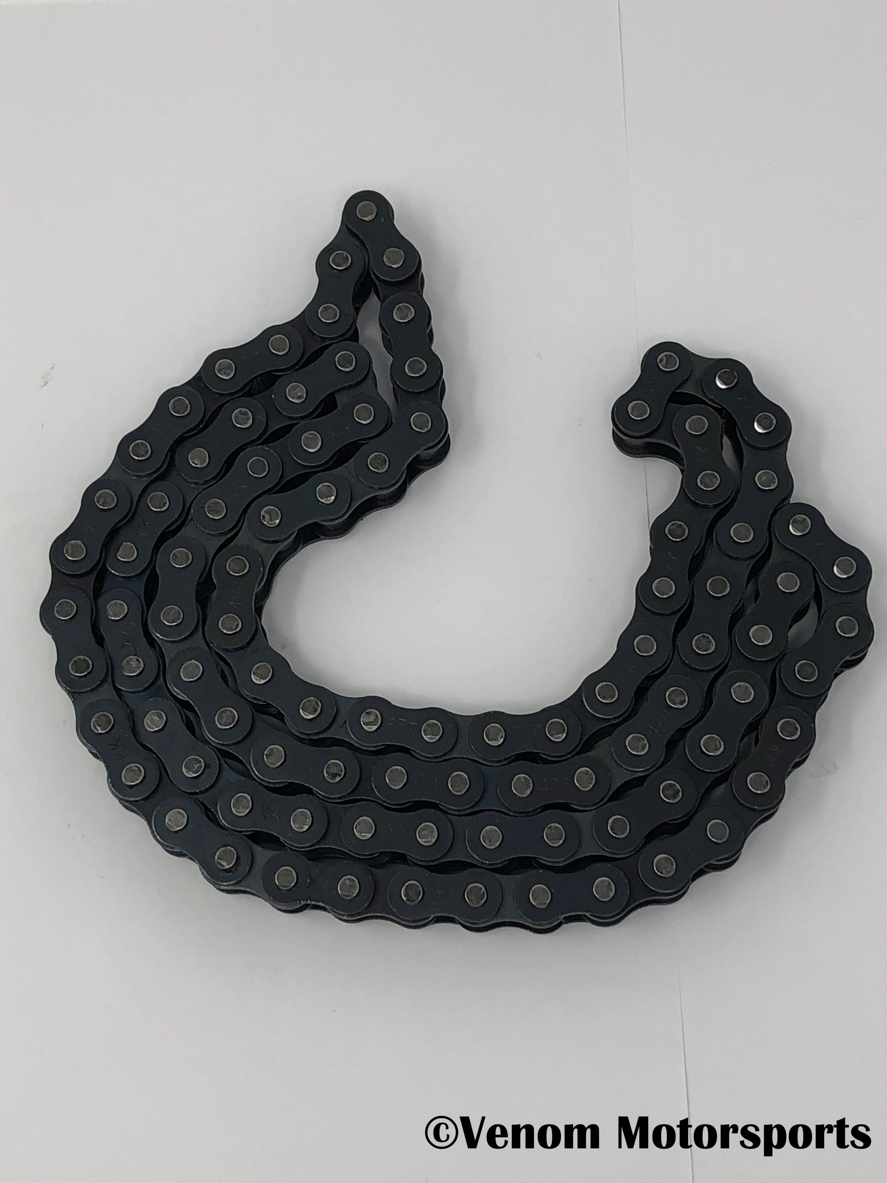 Venom Racing Madix 125cc Replacement 428 x 92L Motorcycle Chain - Durable Drive Chain for Dirt Bikes, ATVs & Go-Karts | Off-Road, Racing & Trail Riding