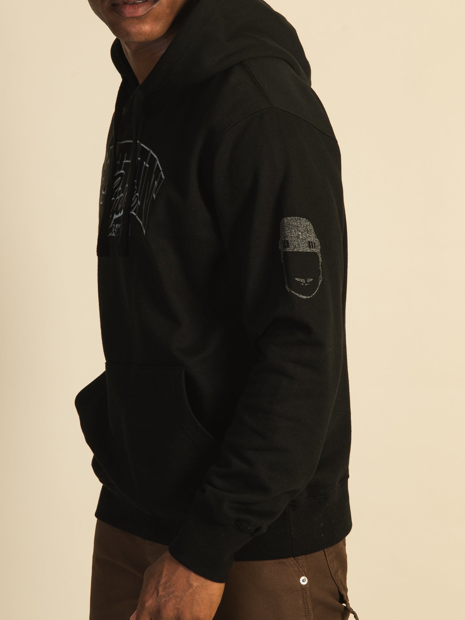 Barstool Sports Spittin' Chiclets Pullover Hoodie - Men's Casual Sweatshirt for Sports Fans & Streetwear | Perfect for Gameday, Lounging & Outdoor Activities